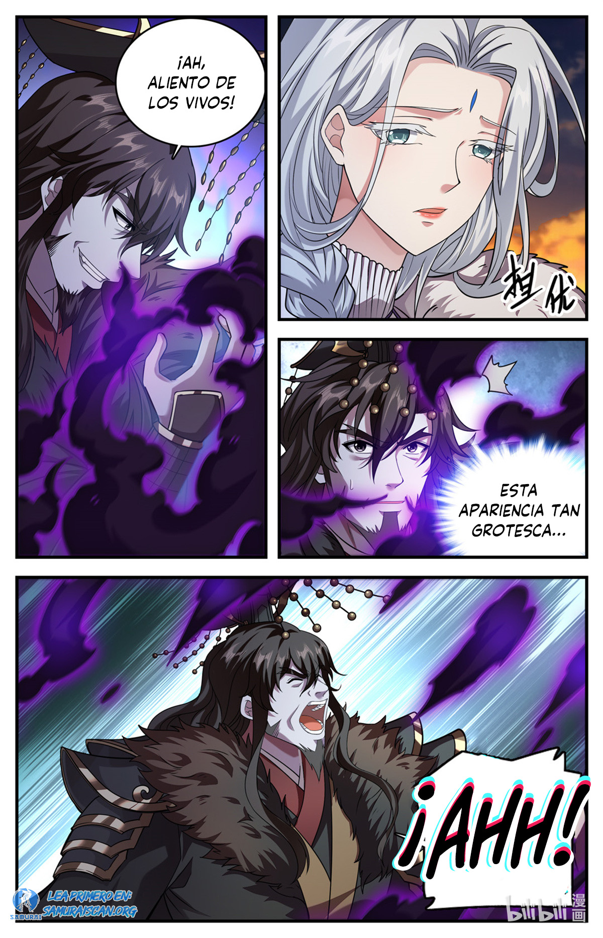 Versatile Mage capítulo 1101 página 12