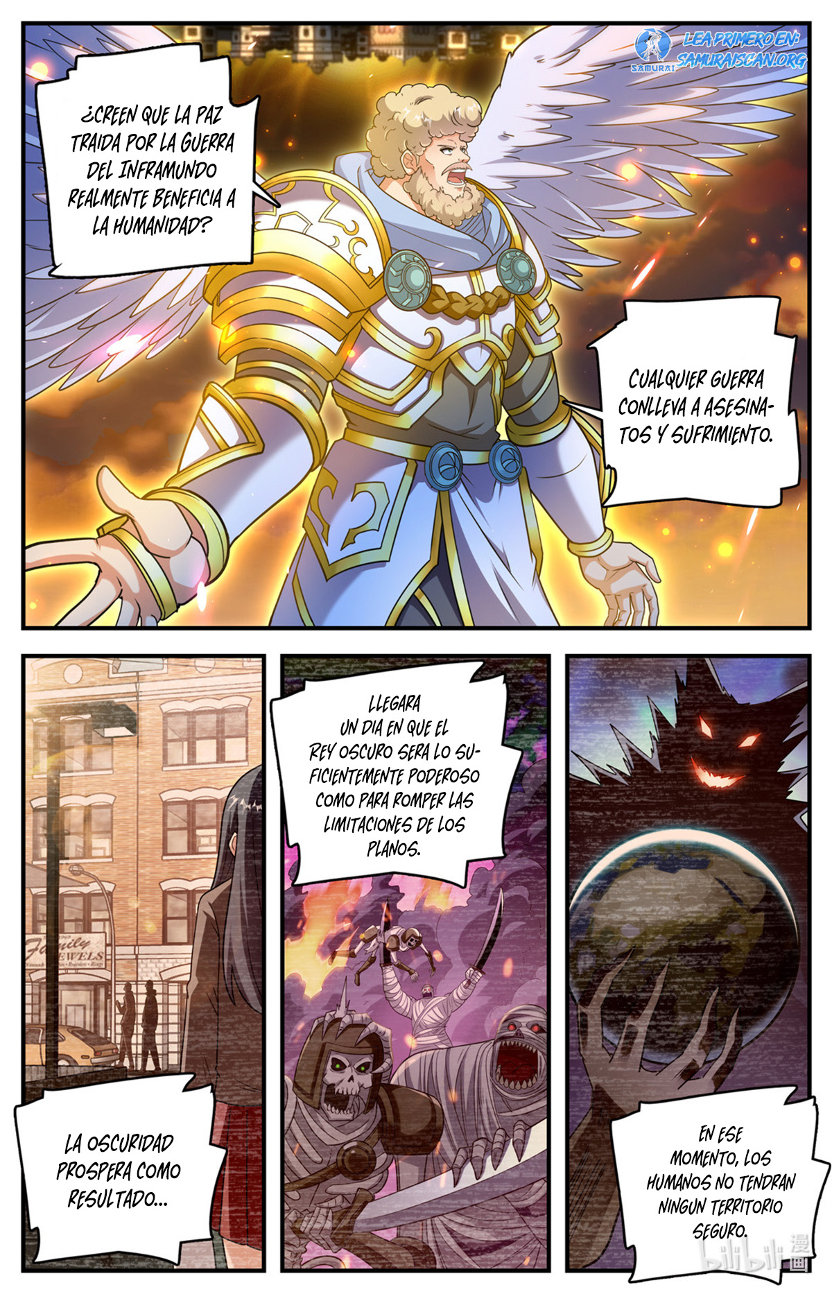 Versatile Mage capítulo 1101 página 3