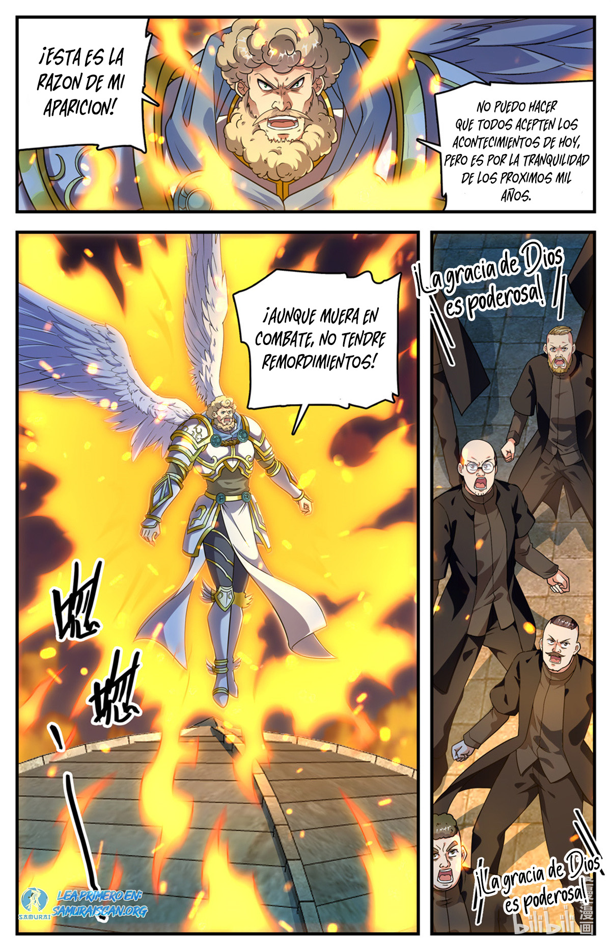 Versatile Mage capítulo 1101 página 4