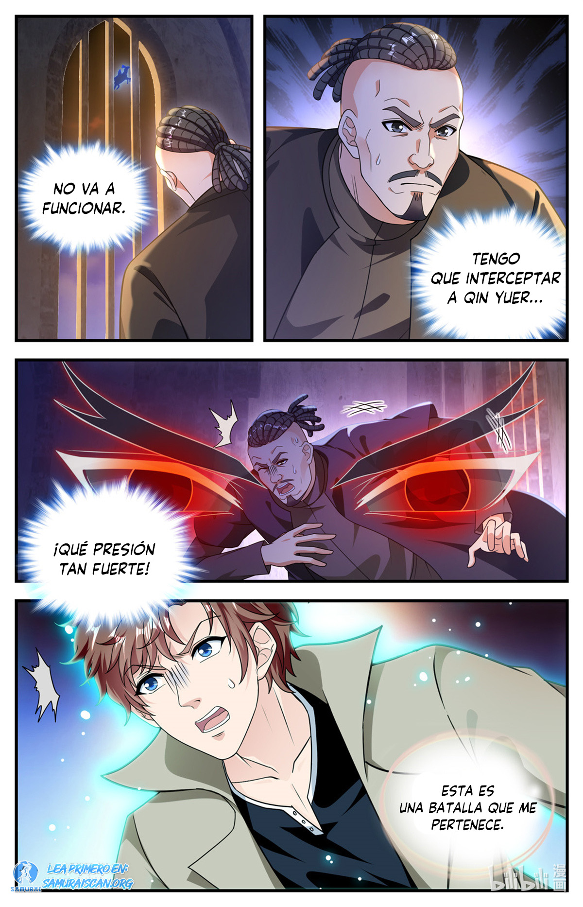 Versatile Mage capítulo 1101 página 5