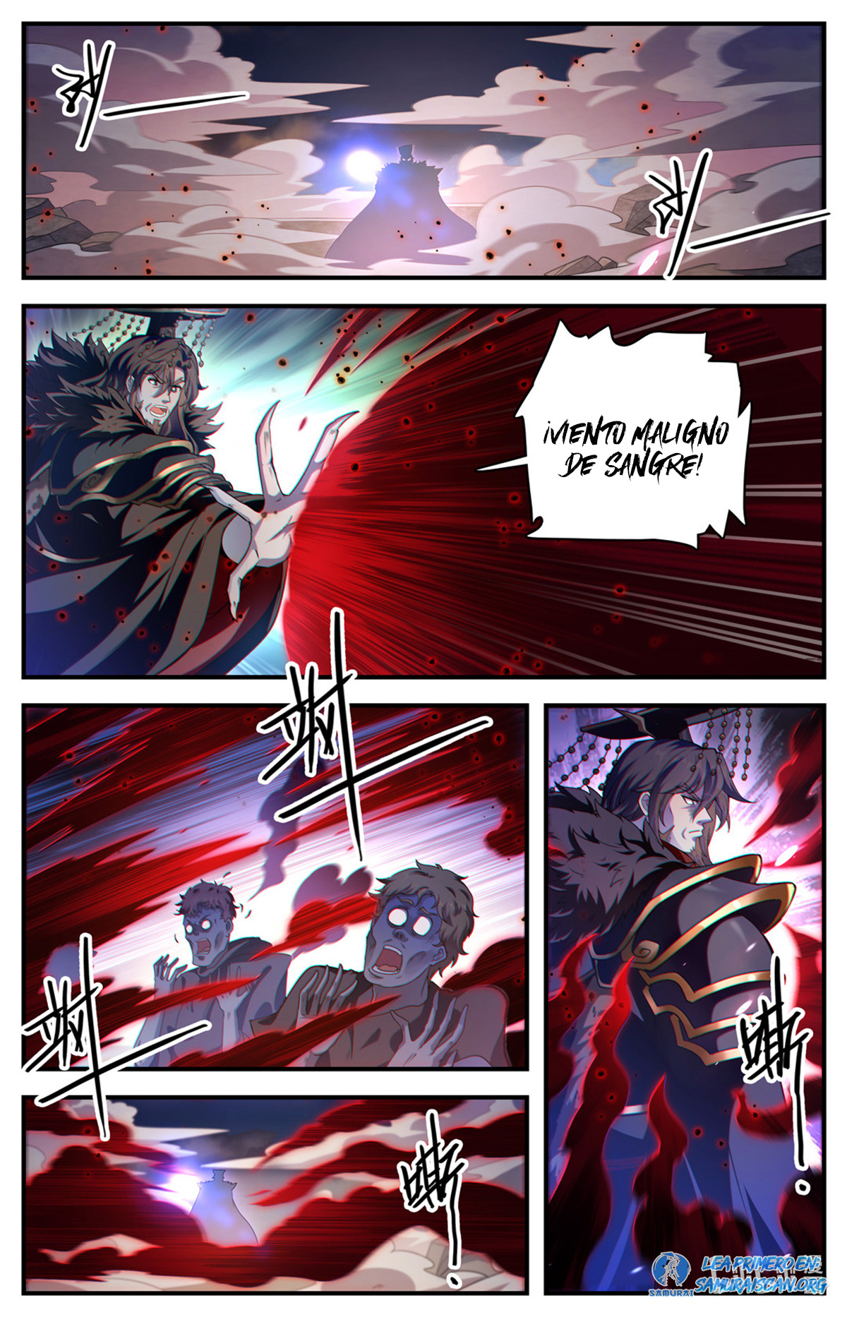 Versatile Mage capítulo 1101 página 8