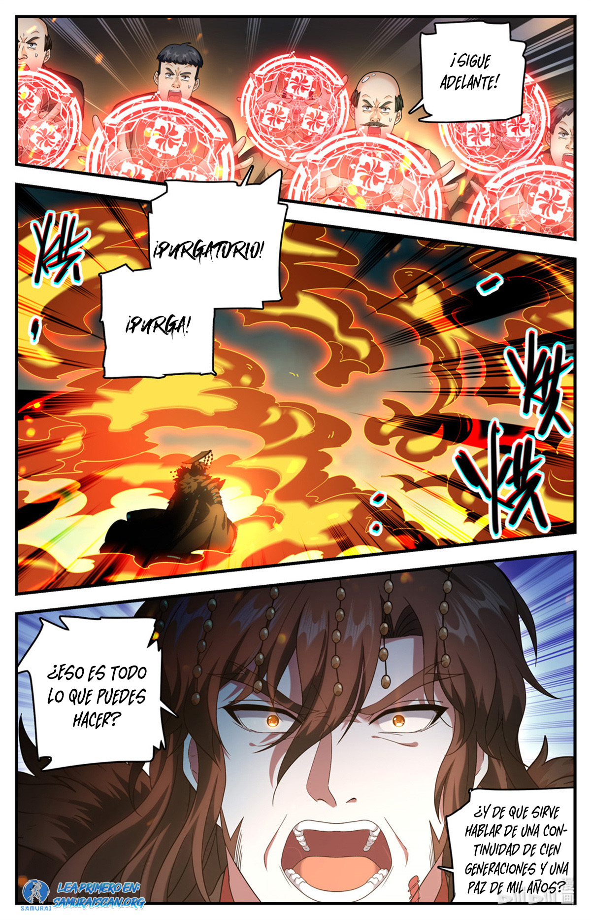 Versatile Mage capítulo 1101 página 9