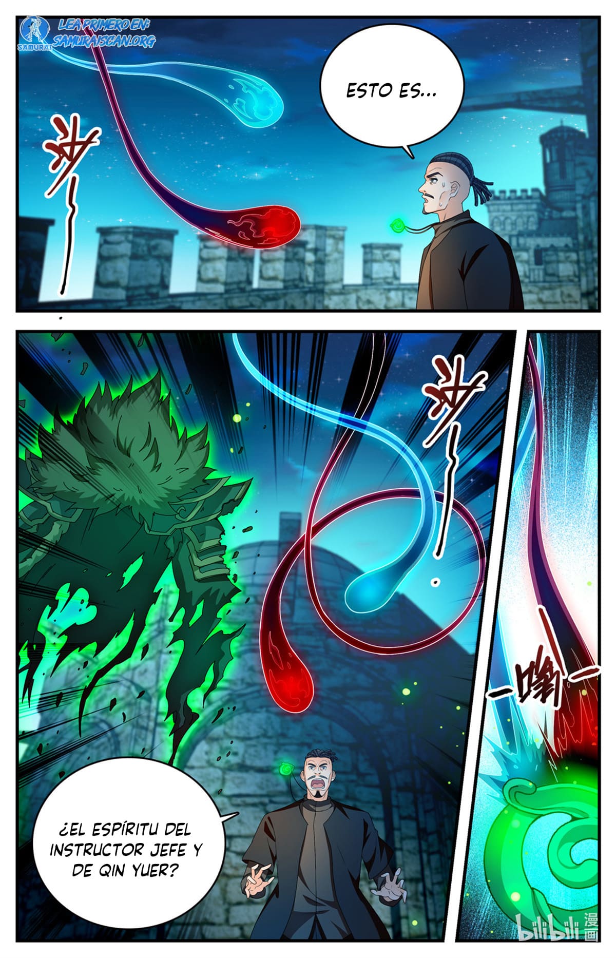 Versatile Mage capítulo 1105 página 10