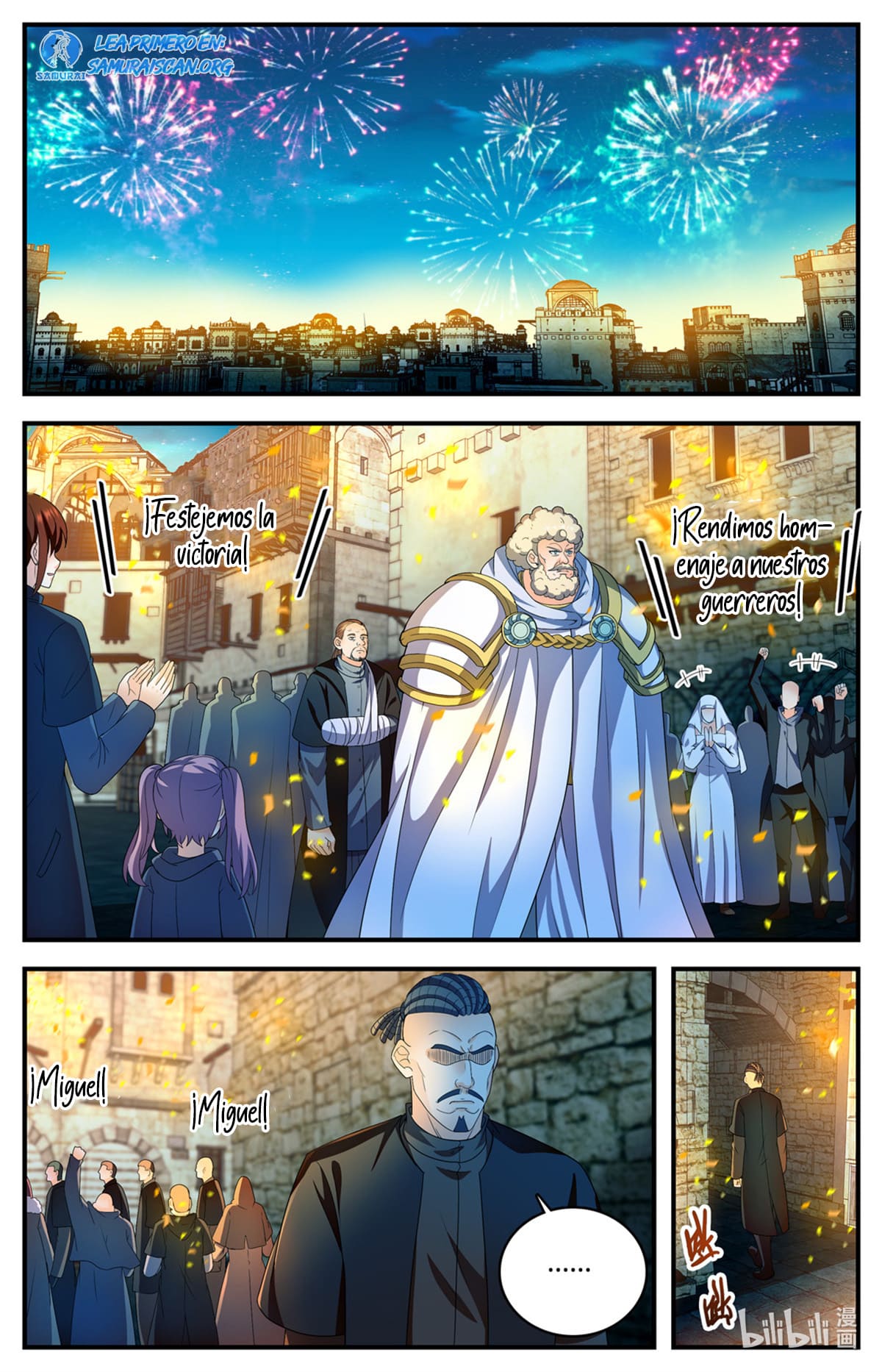 Versatile Mage capítulo 1105 página 12