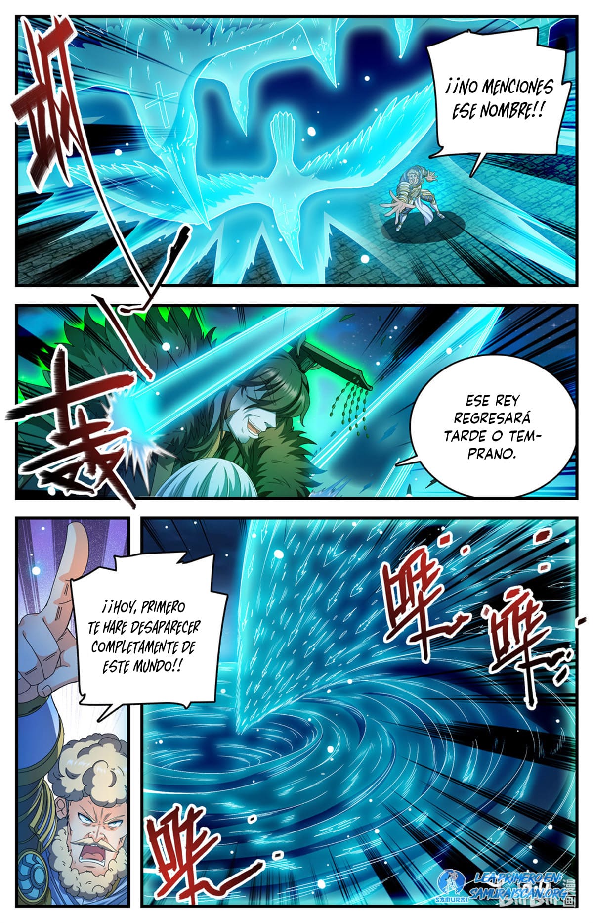 Versatile Mage capítulo 1105 página 3
