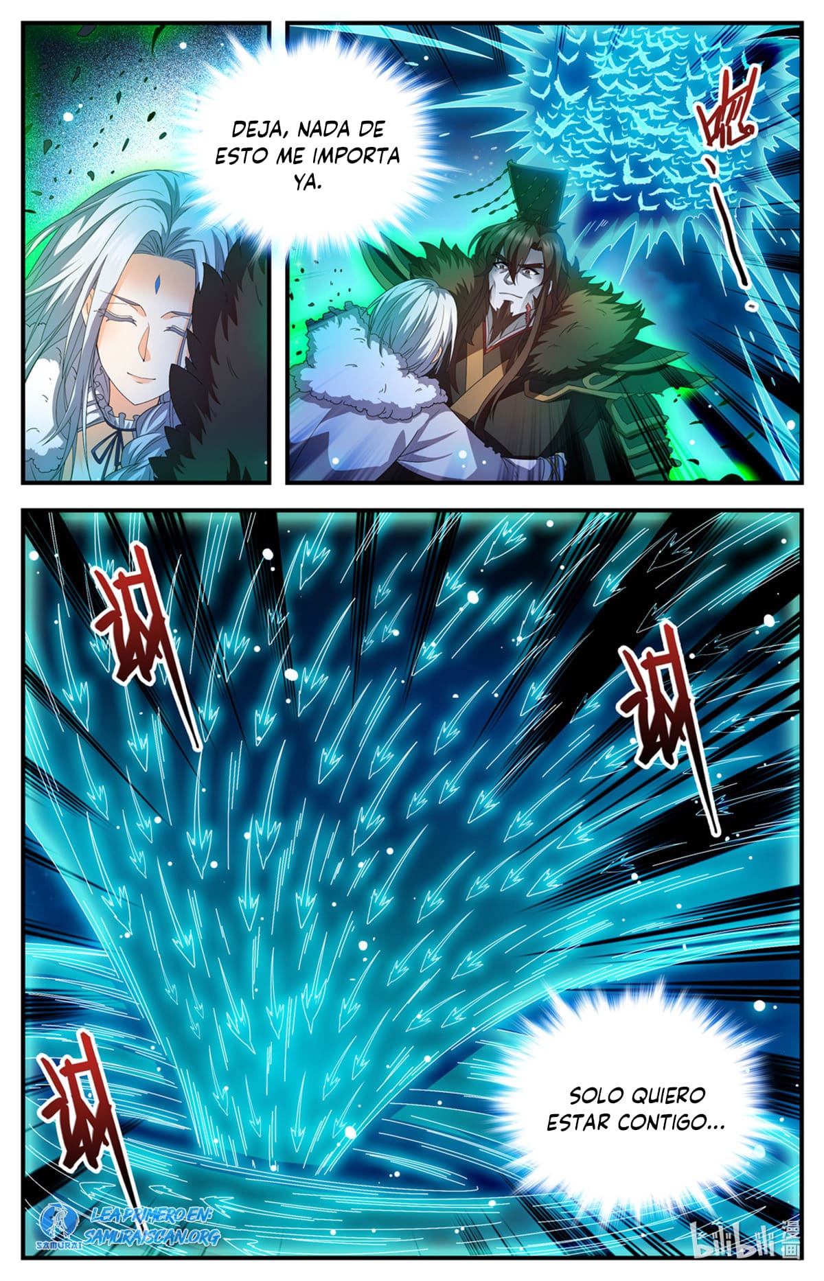 Versatile Mage capítulo 1105 página 4