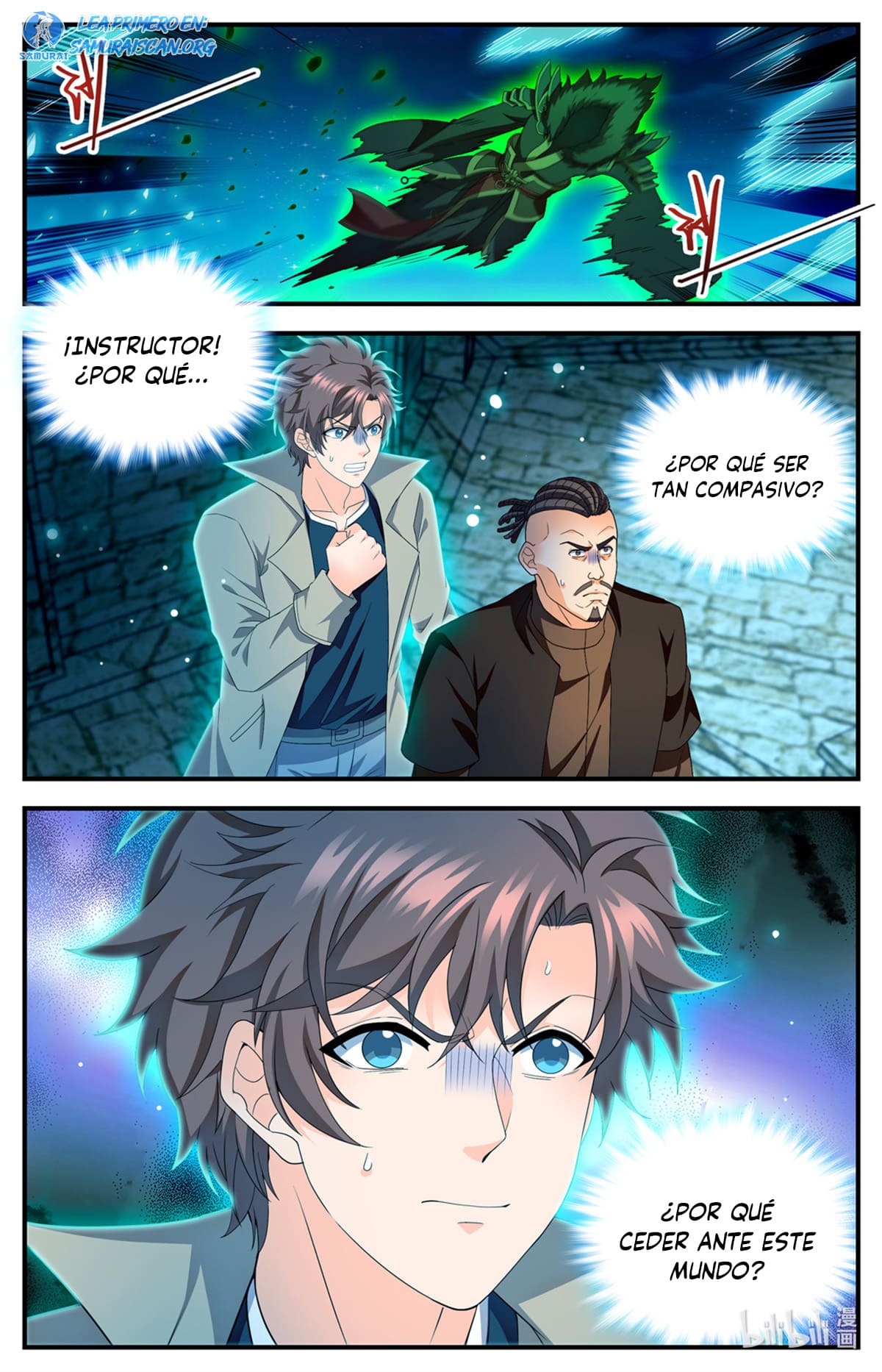 Versatile Mage capítulo 1105 página 6