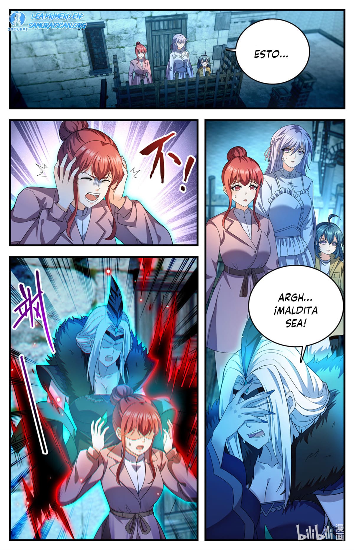 Versatile Mage capítulo 1105 página 7