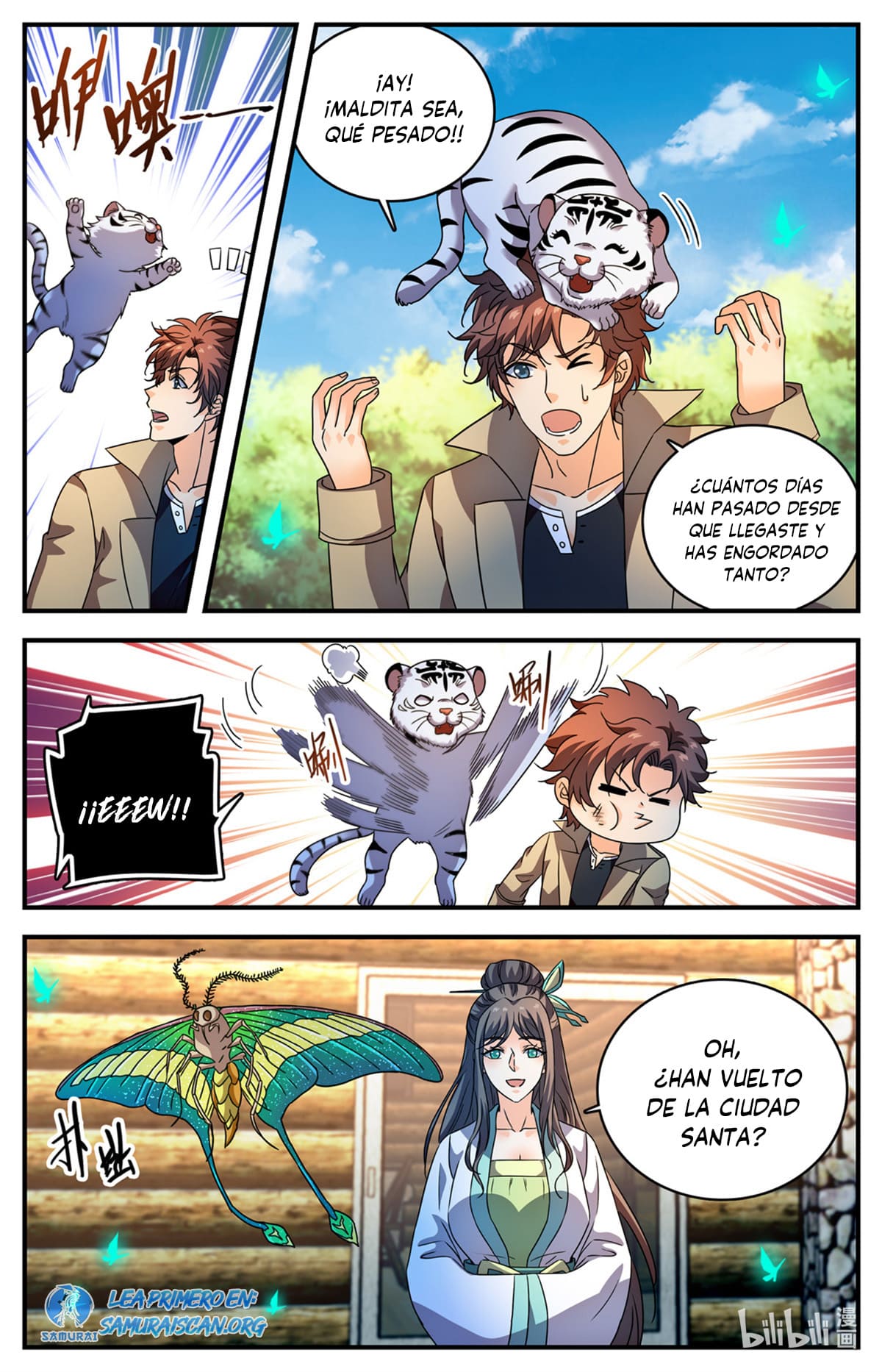 Versatile Mage capítulo 1106 página 10