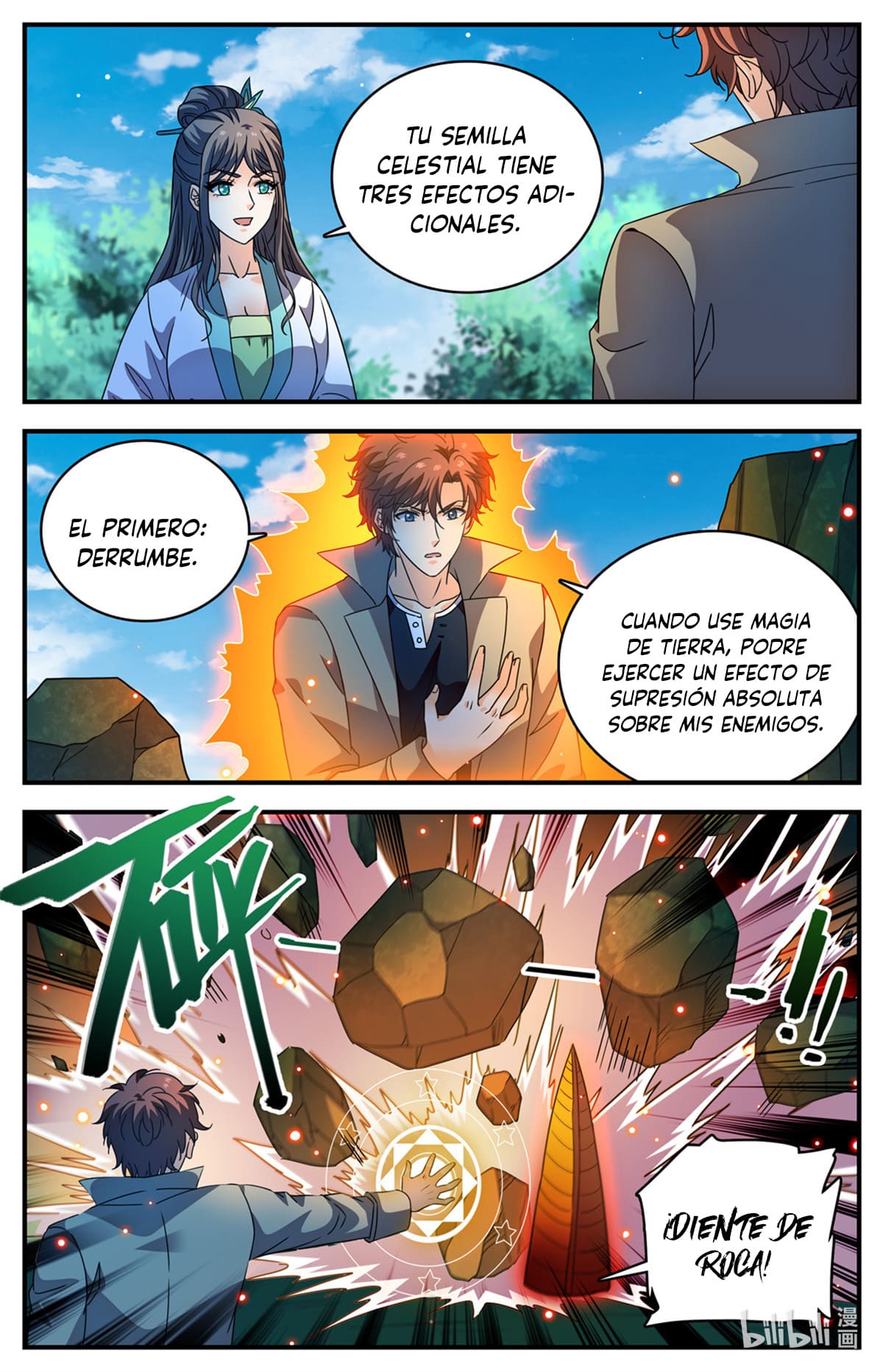 Versatile Mage capítulo 1106 página 13