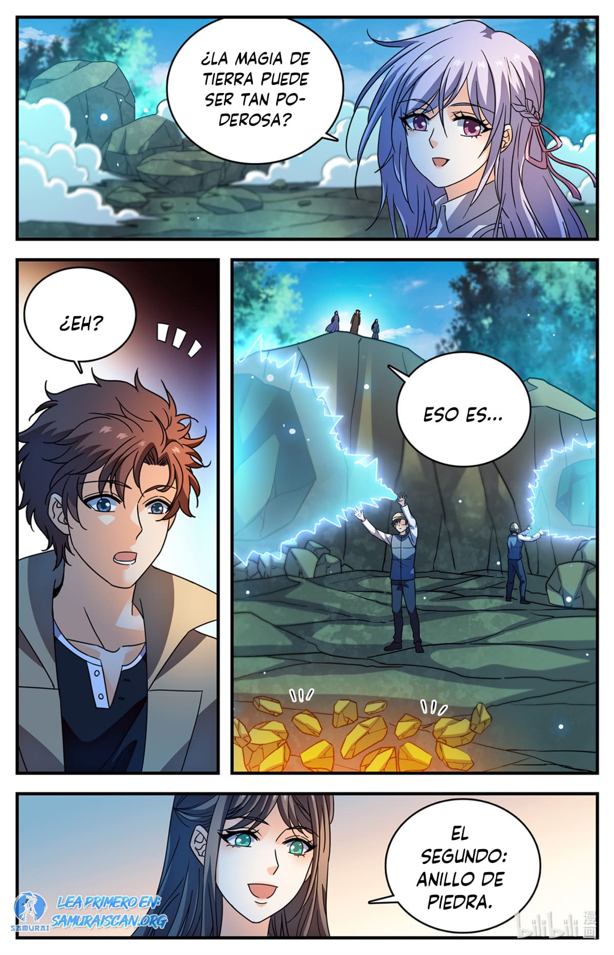 Versatile Mage capítulo 1106 página 14