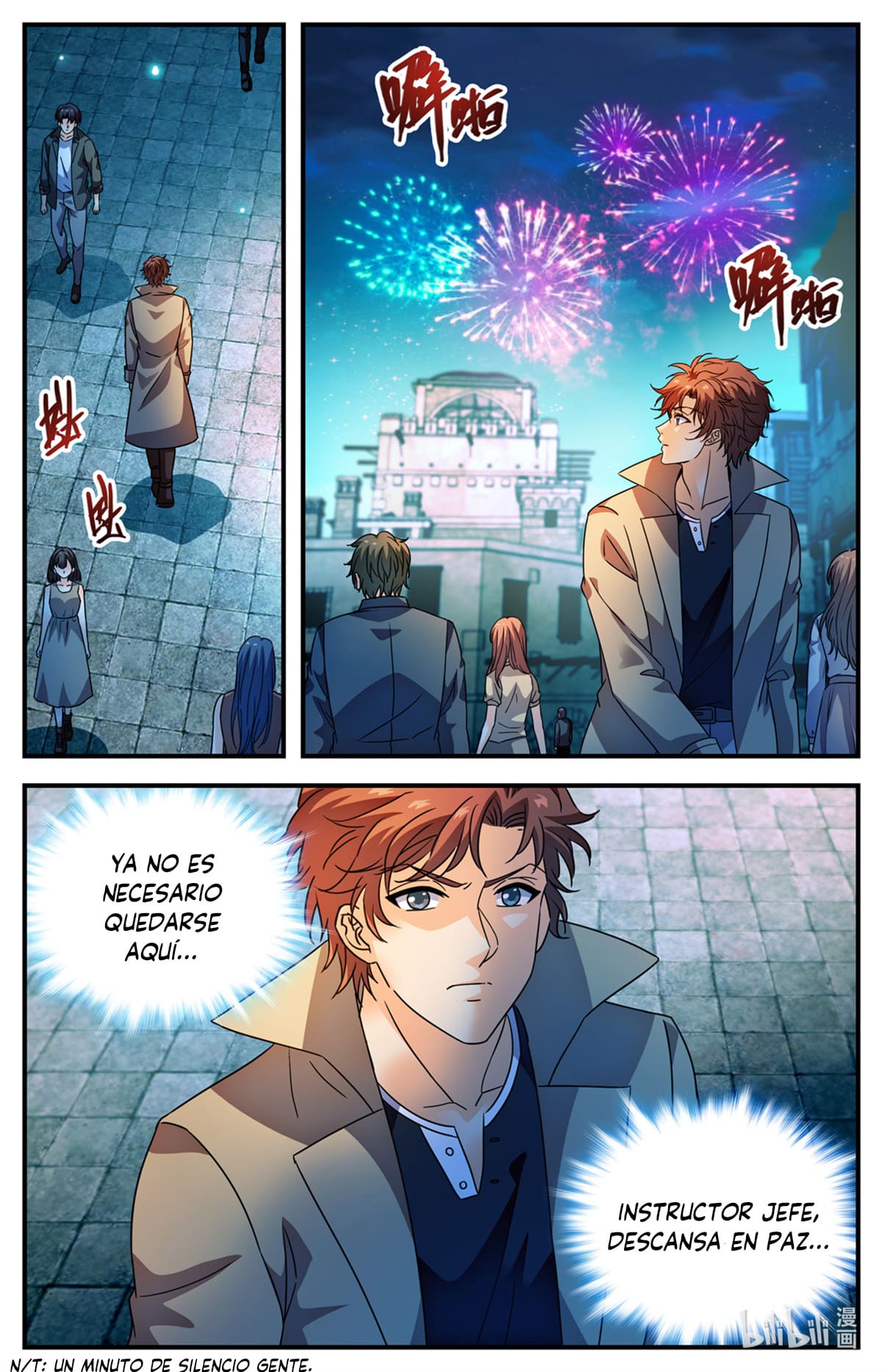 Versatile Mage capítulo 1106 página 3