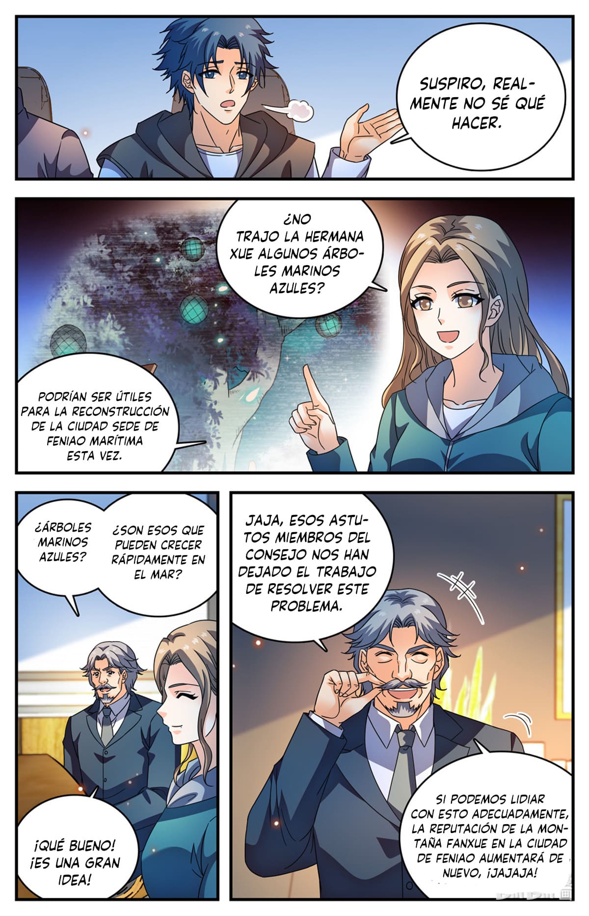 Versatile Mage capítulo 1106 página 5