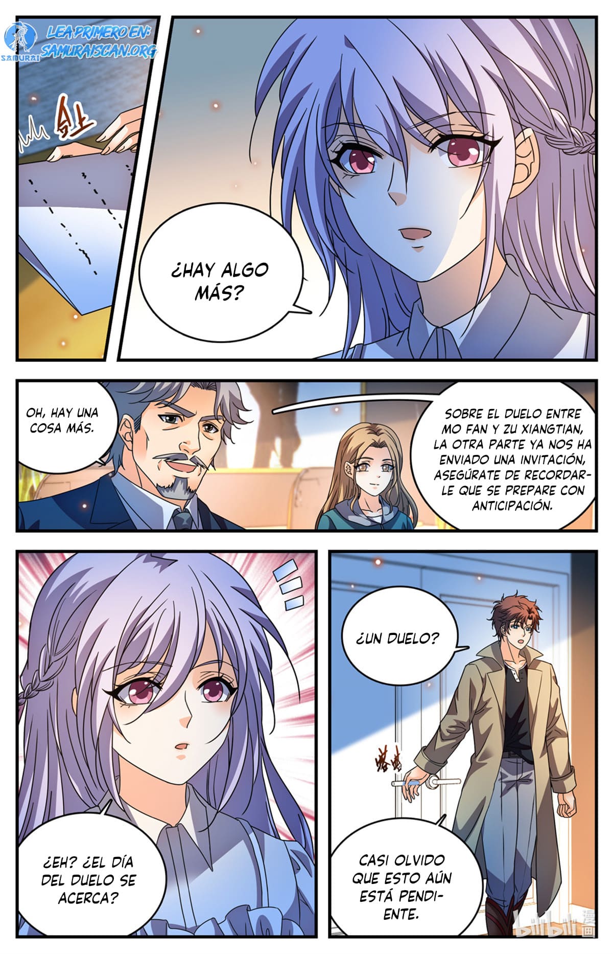 Versatile Mage capítulo 1106 página 6