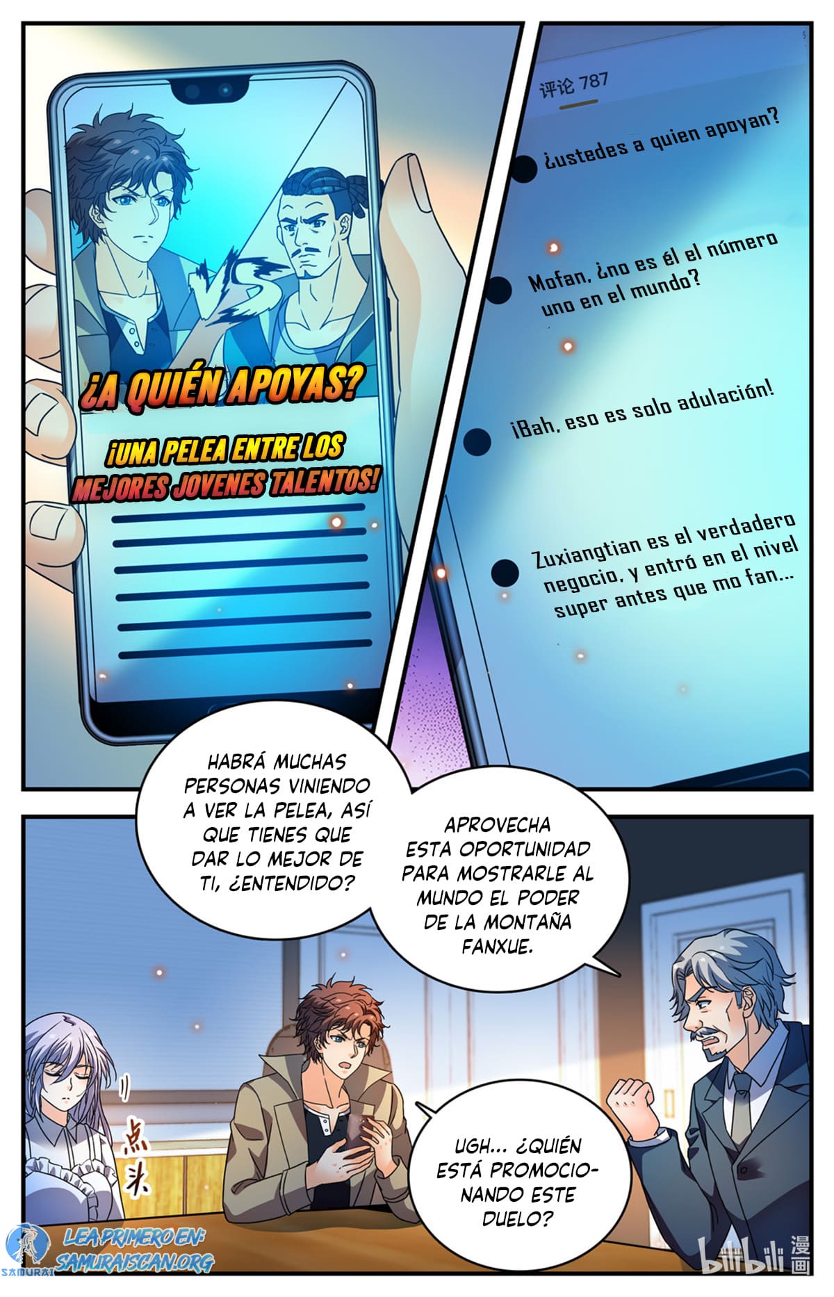 Versatile Mage capítulo 1106 página 8