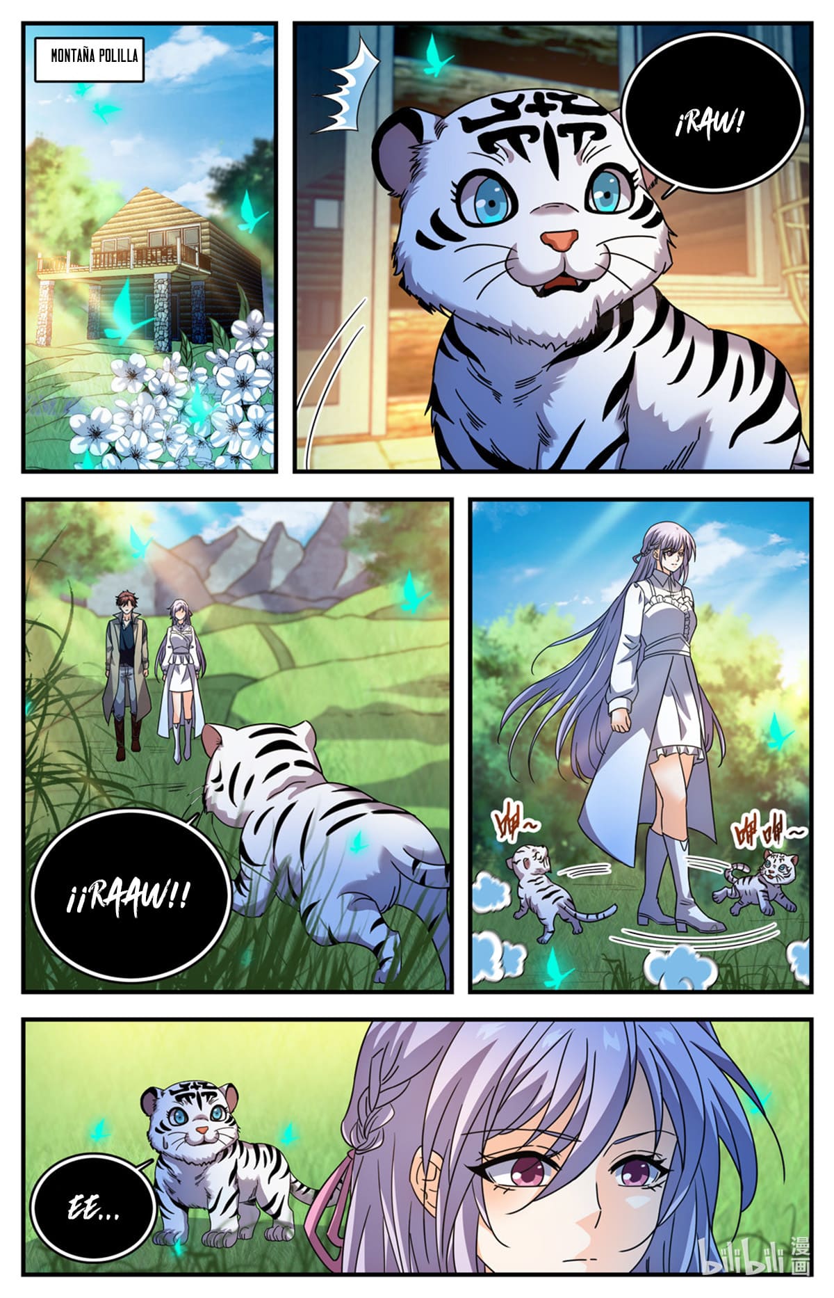 Versatile Mage capítulo 1106 página 9