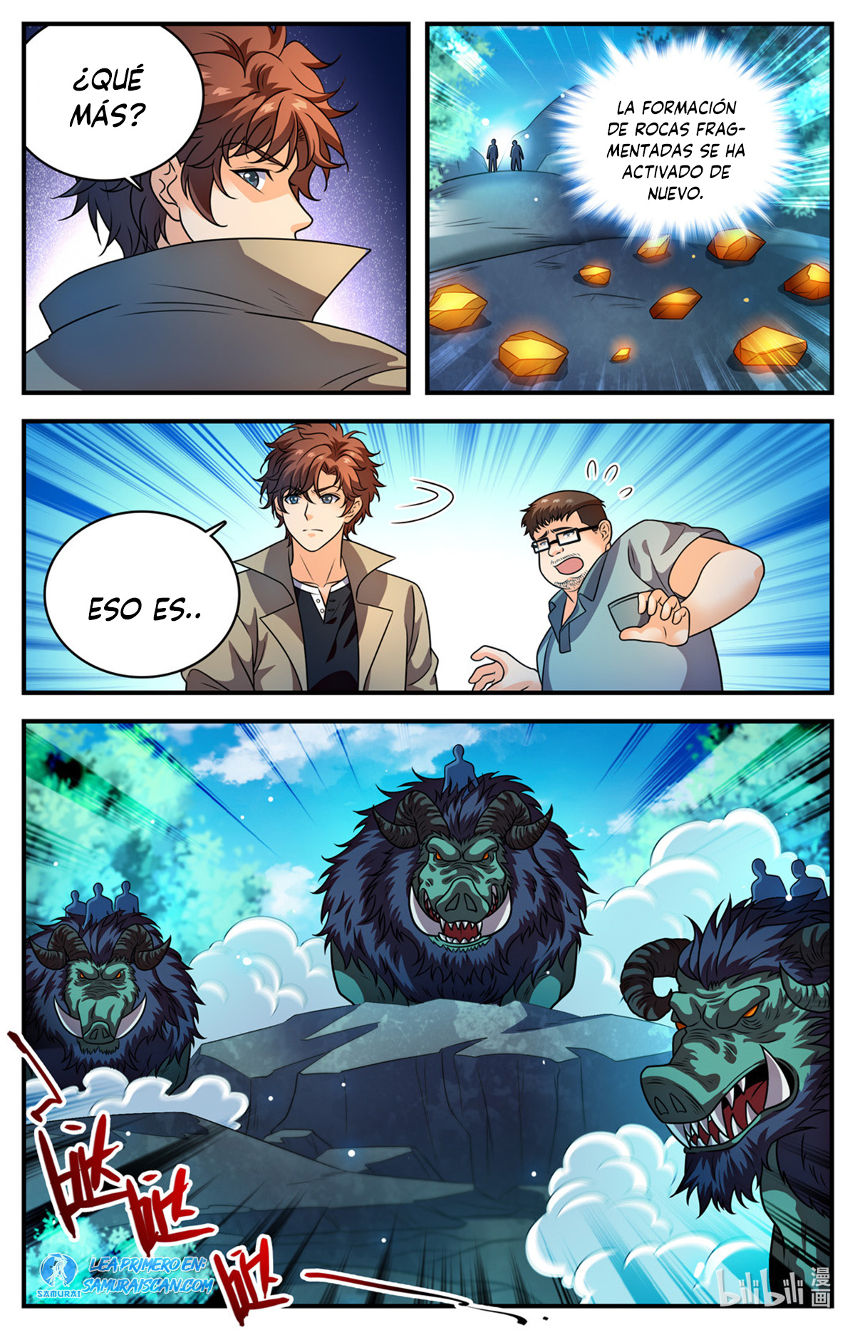 Versatile Mage capítulo 1108 página 5
