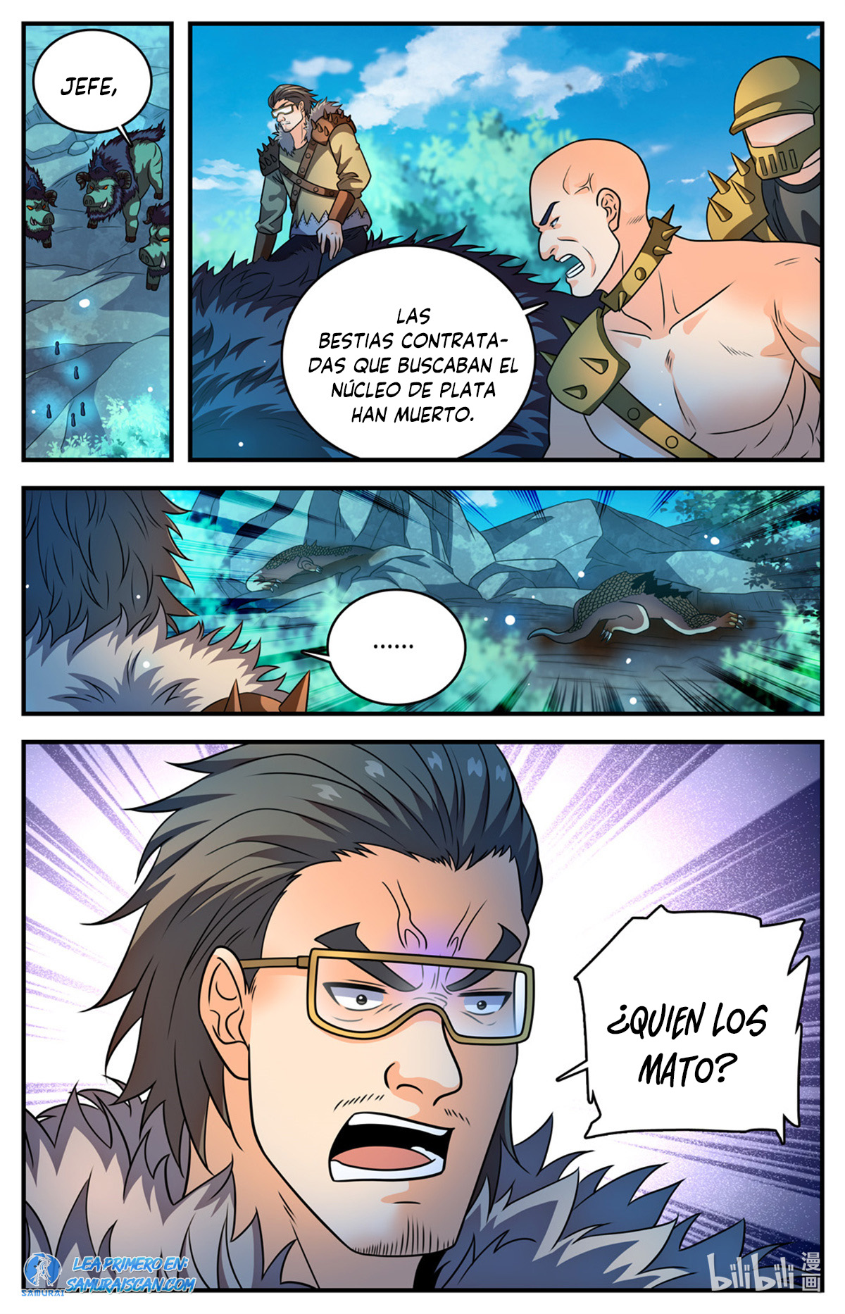 Versatile Mage capítulo 1108 página 6