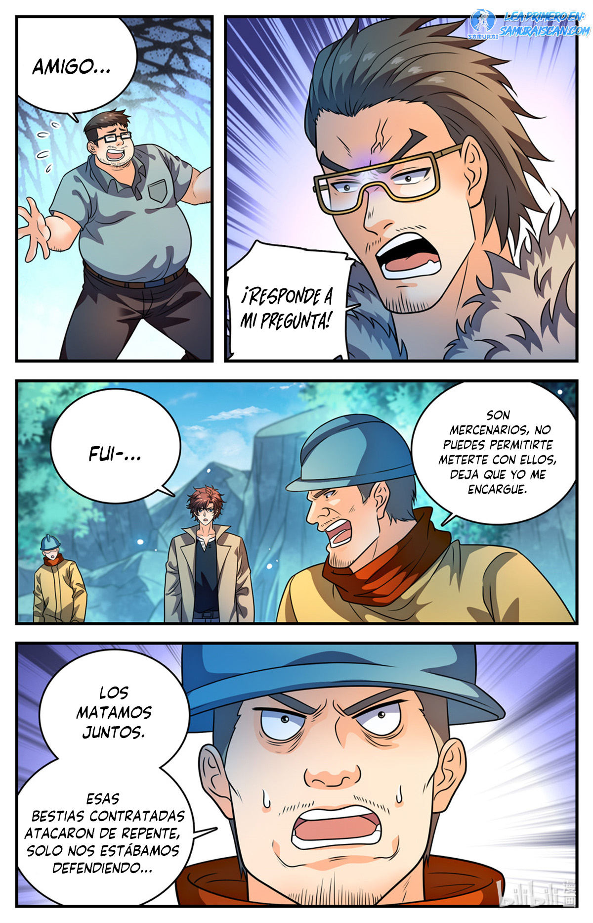 Versatile Mage capítulo 1108 página 7