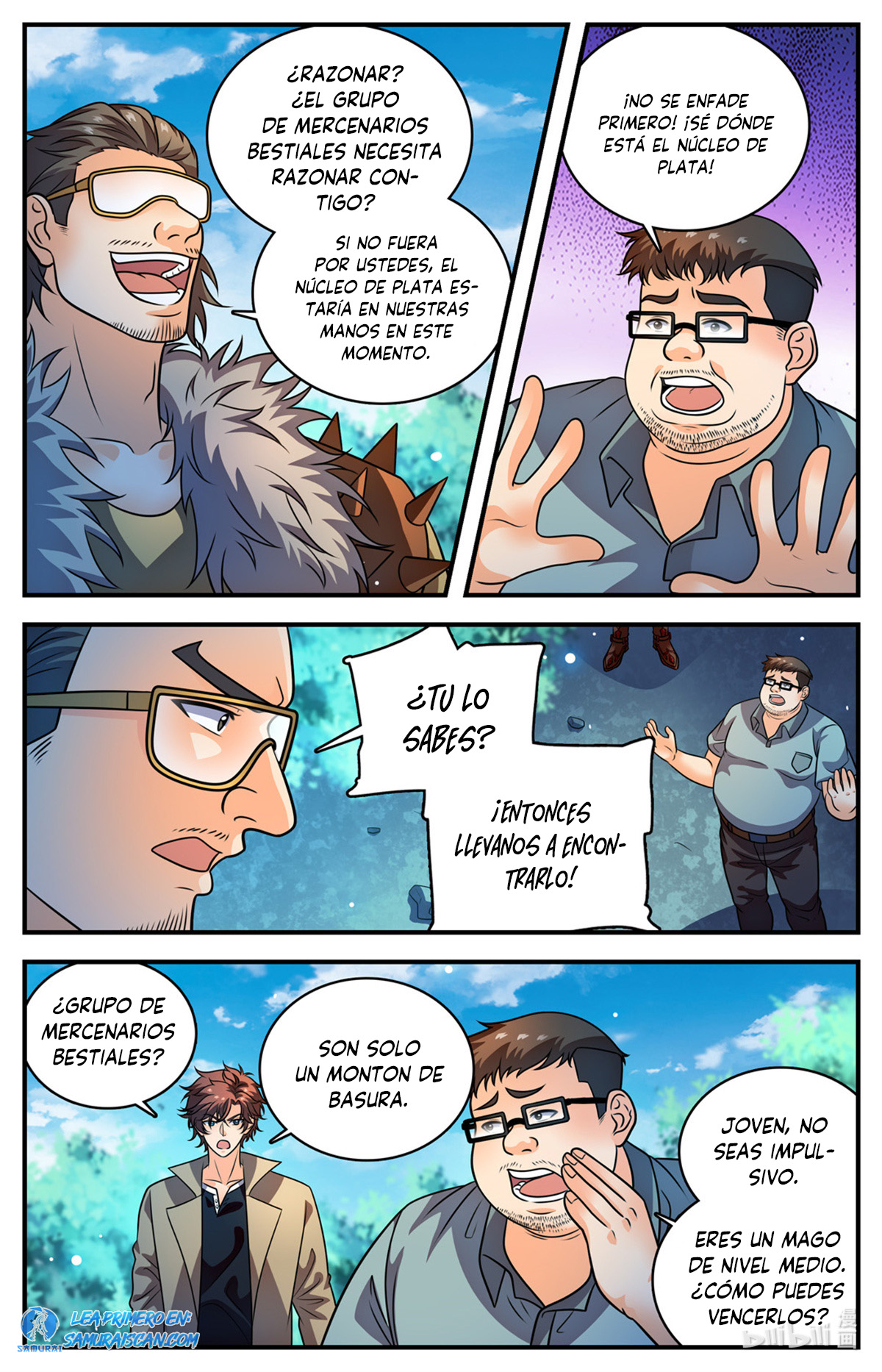 Versatile Mage capítulo 1108 página 9