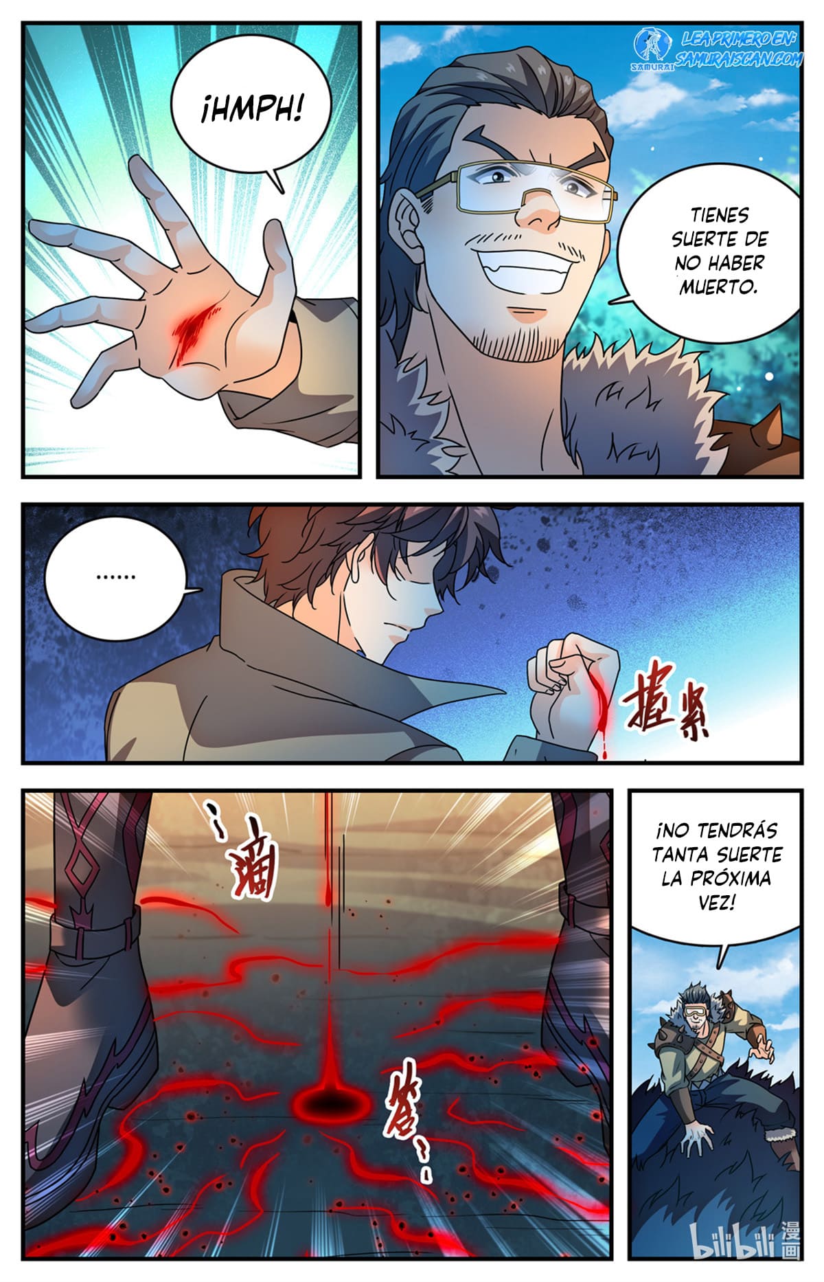 Versatile Mage capítulo 1109 página 4