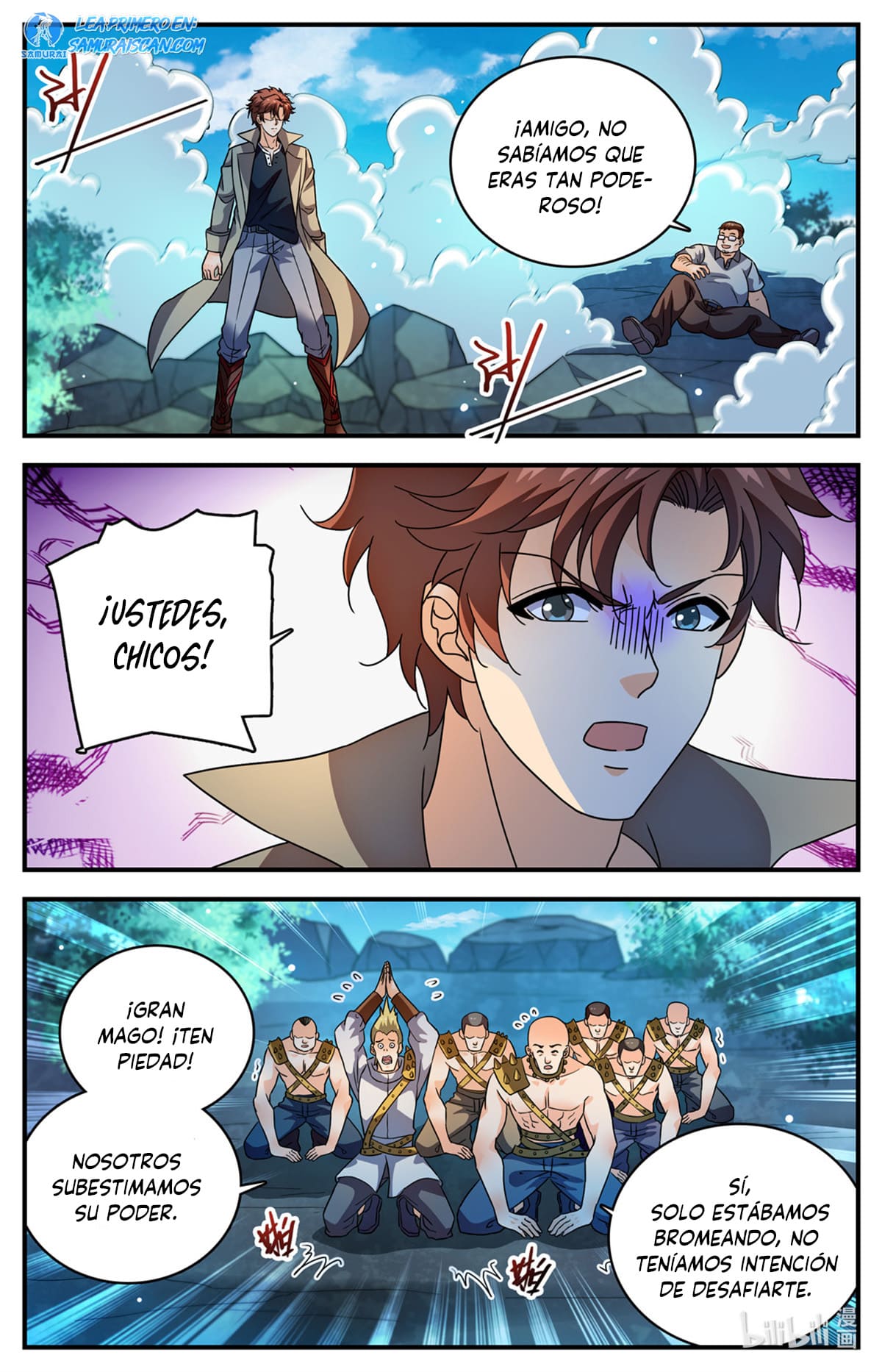 Versatile Mage capítulo 1109 página 8