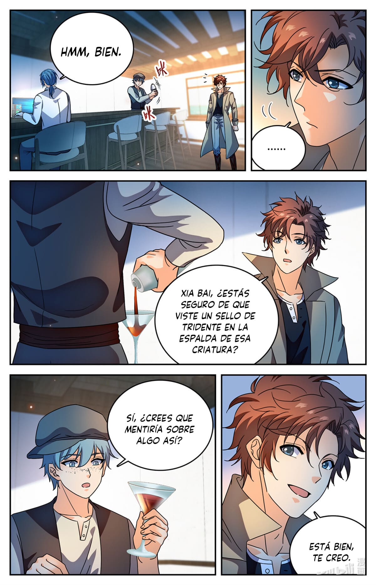 Versatile Mage capítulo 1126 página 10