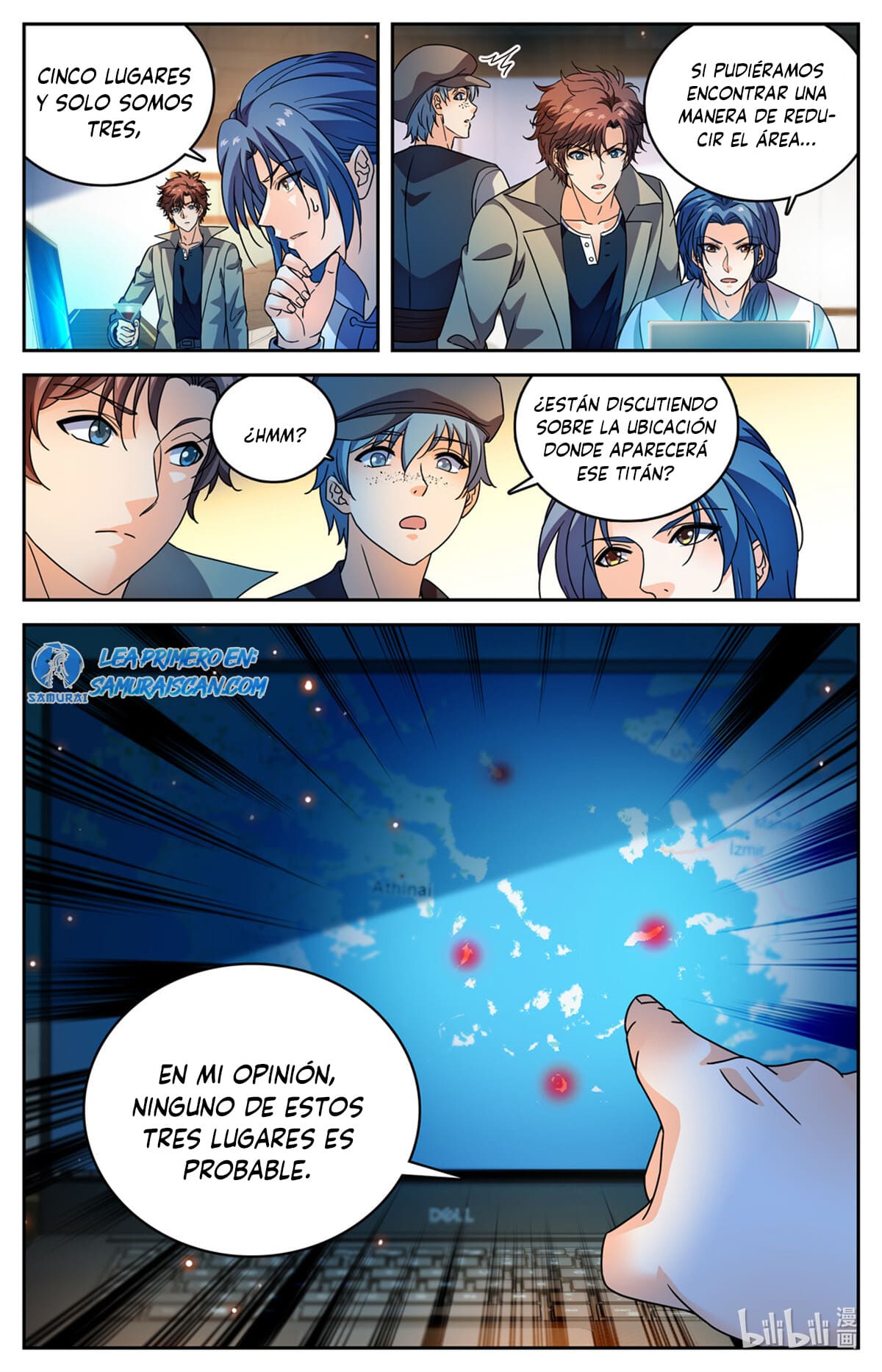 Versatile Mage capítulo 1126 página 11