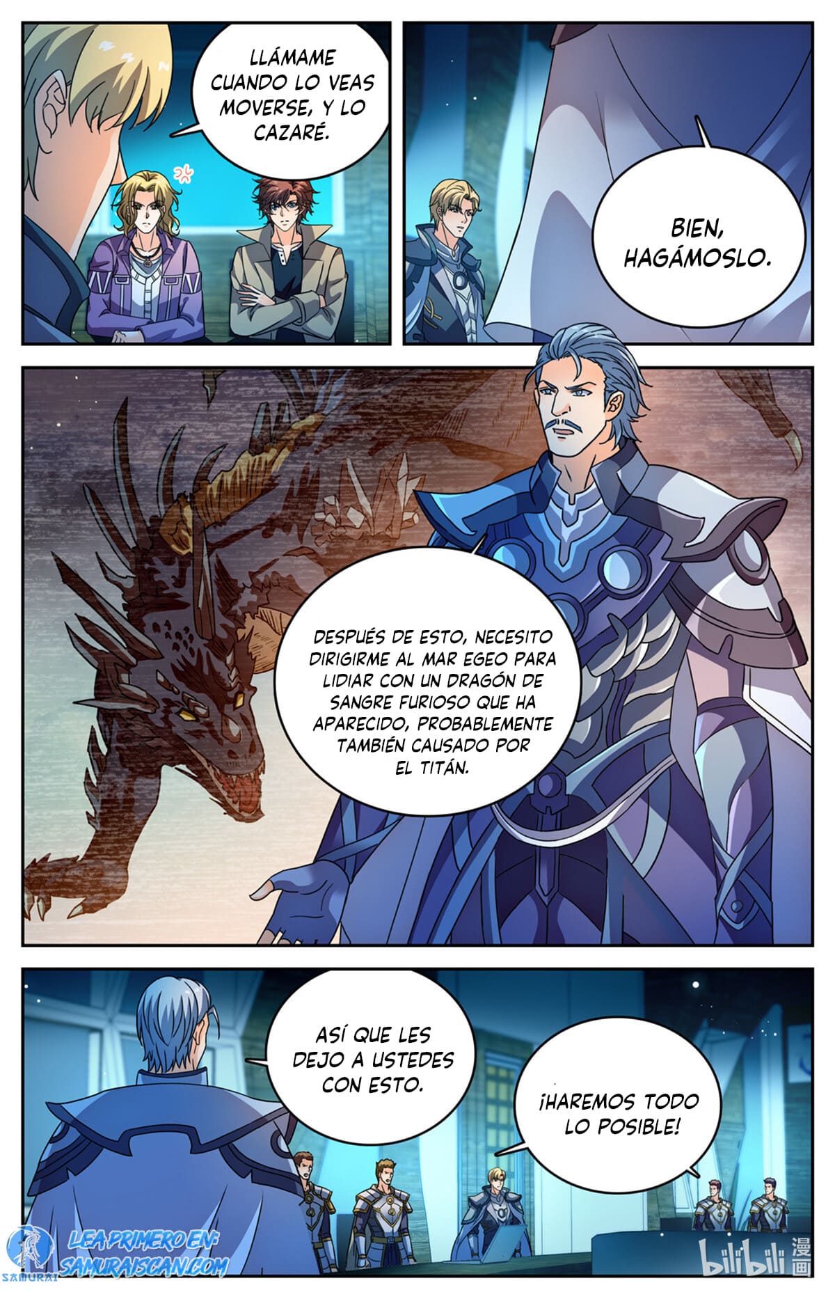 Versatile Mage capítulo 1126 página 5