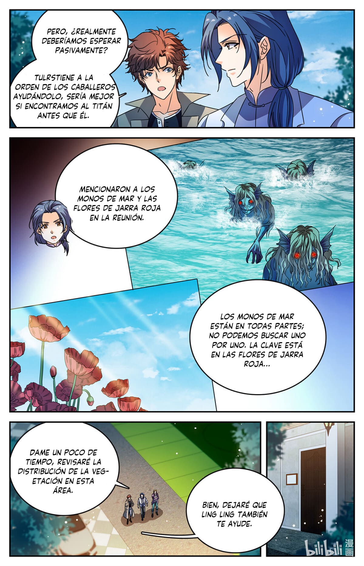 Versatile Mage capítulo 1126 página 8
