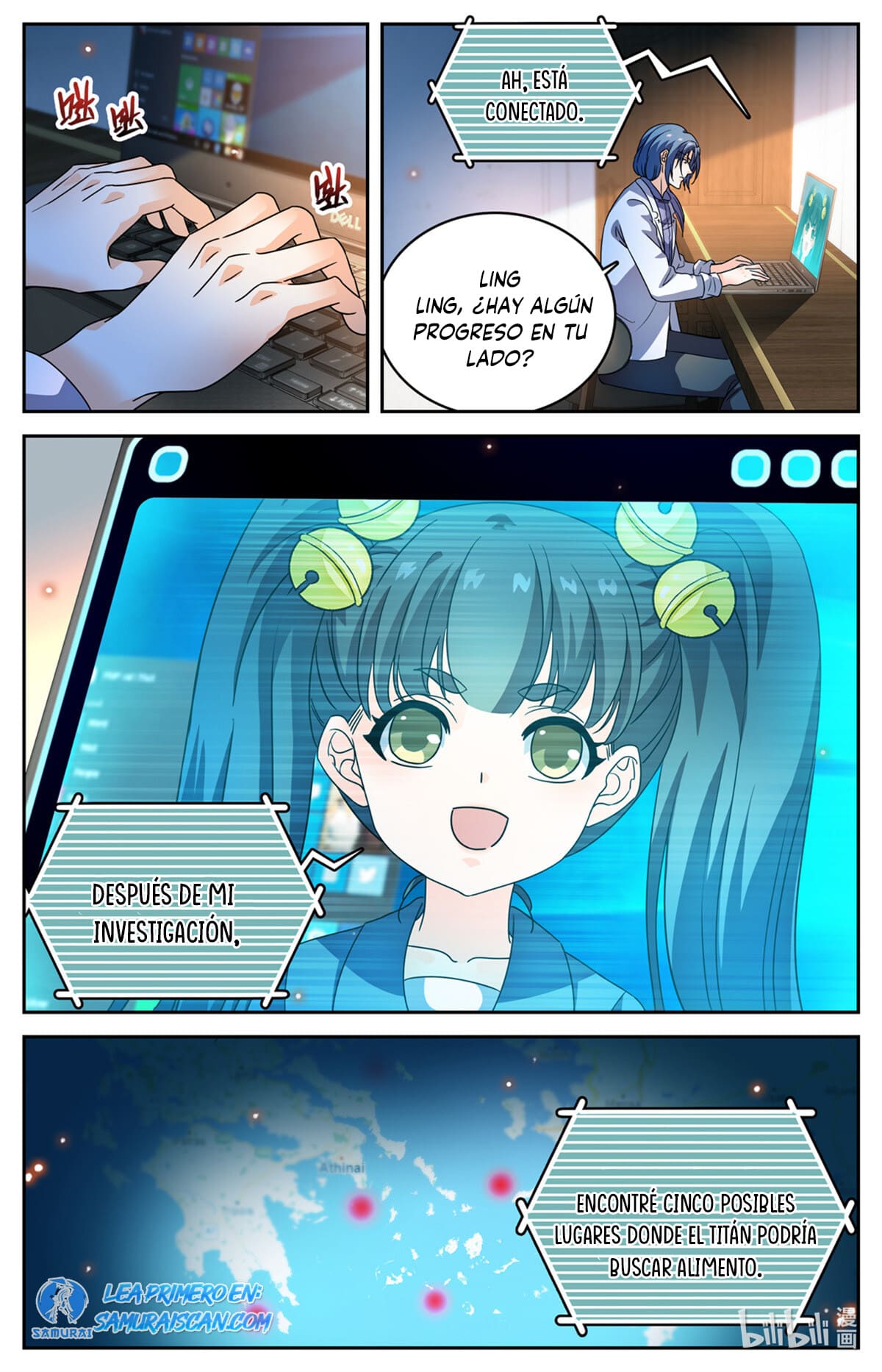 Versatile Mage capítulo 1126 página 9