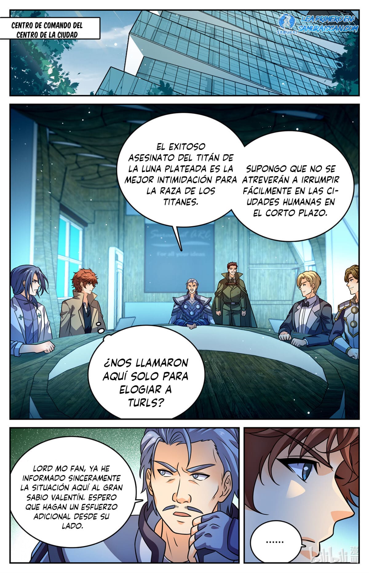Versatile Mage capítulo 1129 página 12