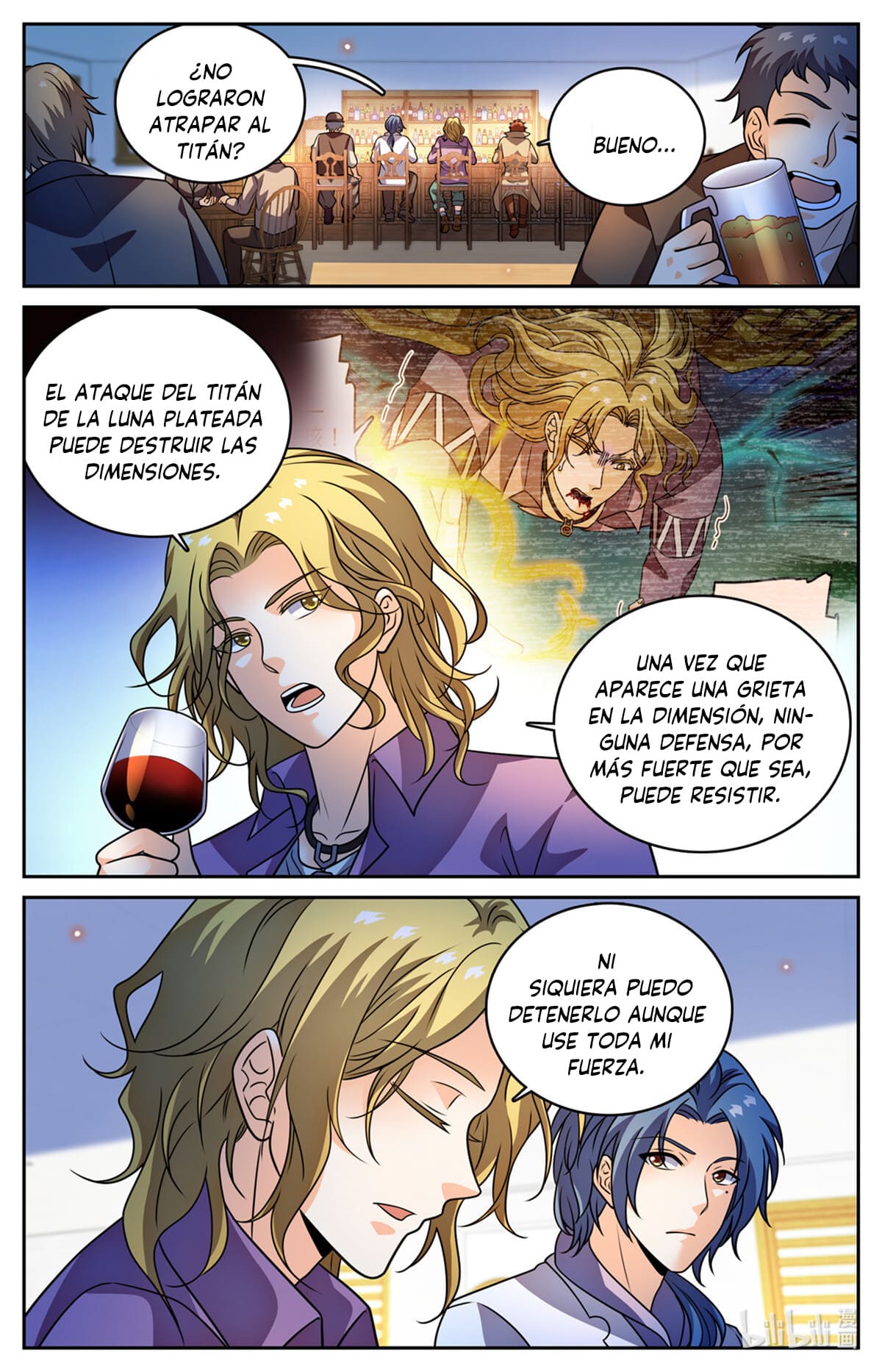 Versatile Mage capítulo 1129 página 5