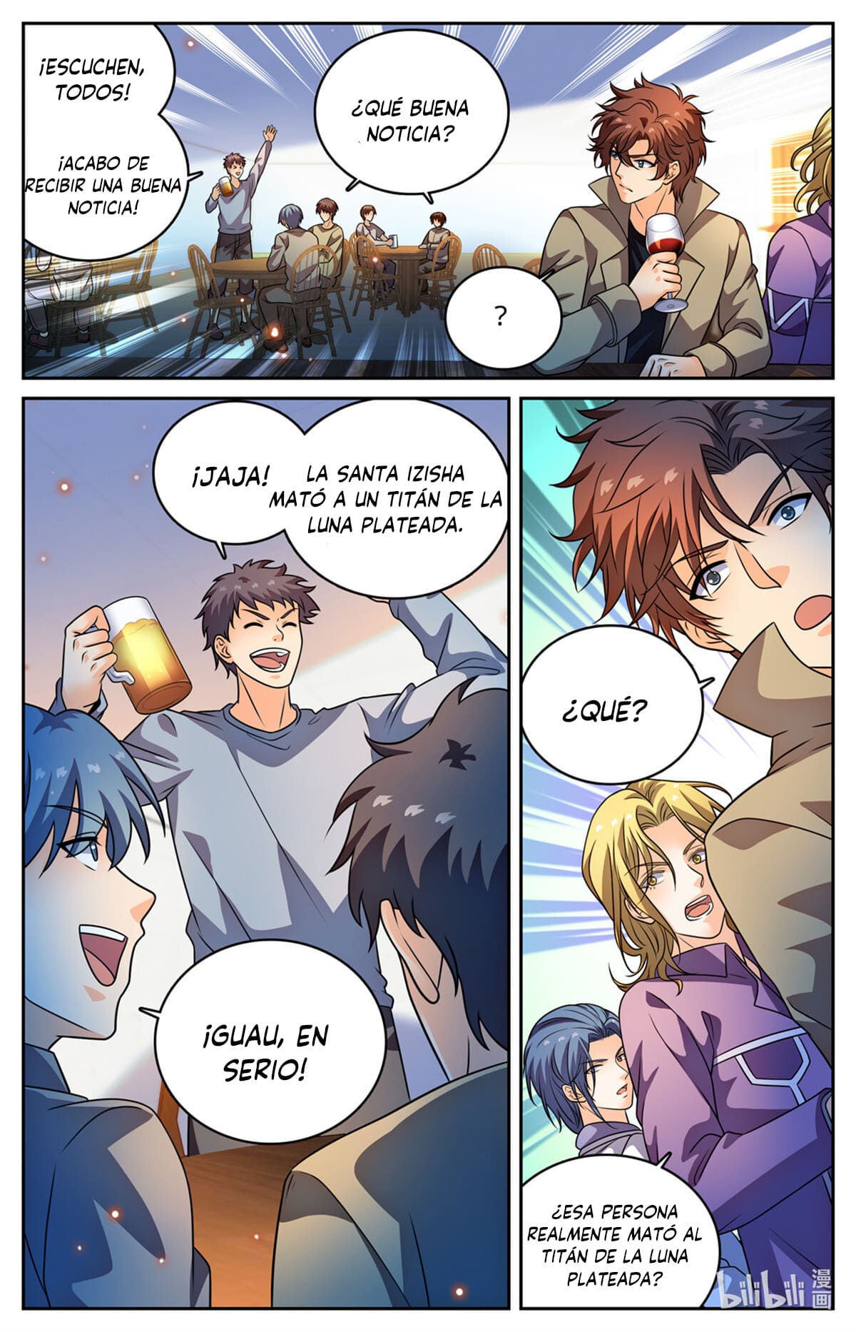Versatile Mage capítulo 1129 página 7