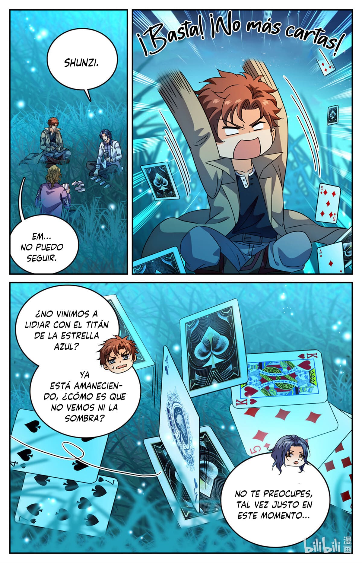 Versatile Mage capítulo 1130 página 5
