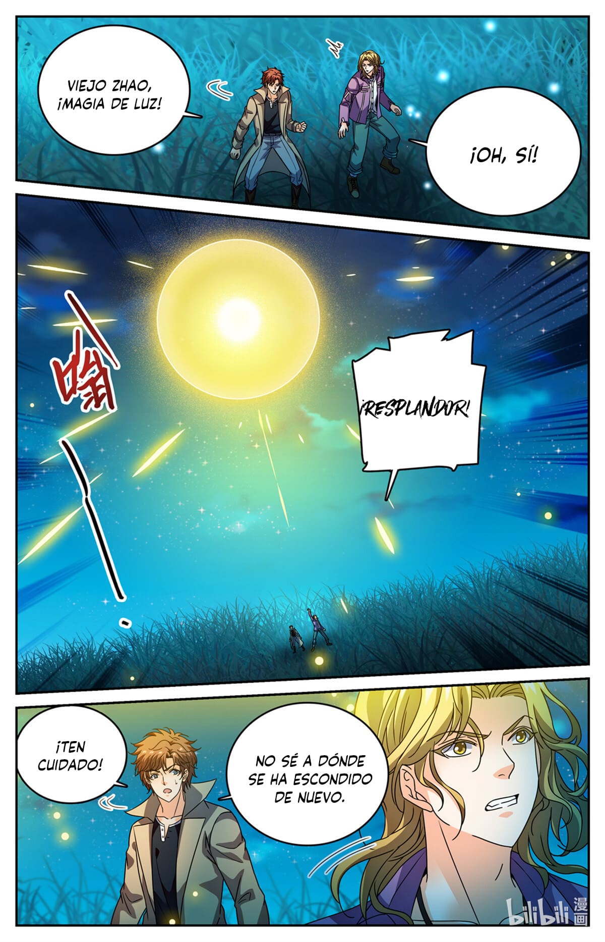 Versatile Mage capítulo 1130 página 9