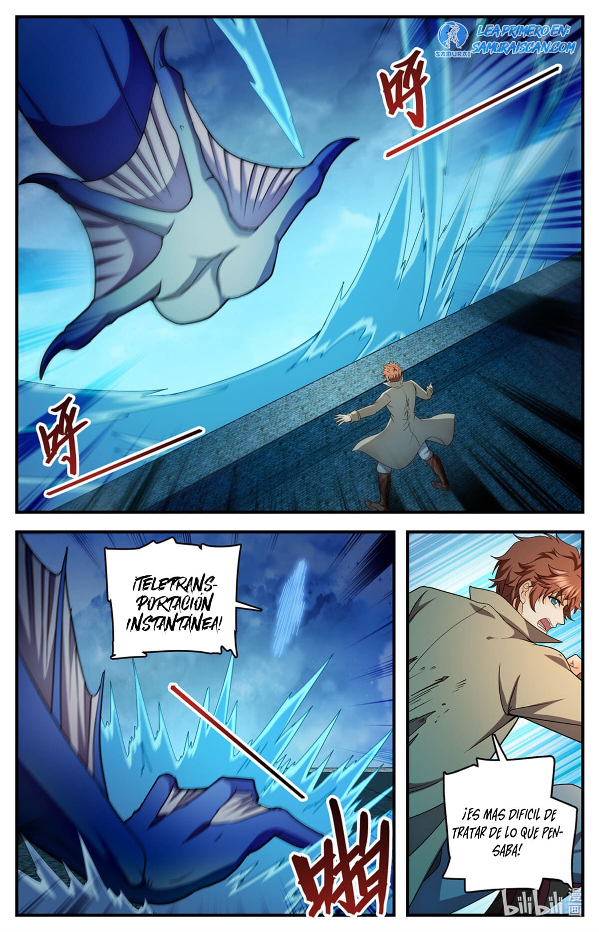 Versatile Mage capítulo 1132 página 9
