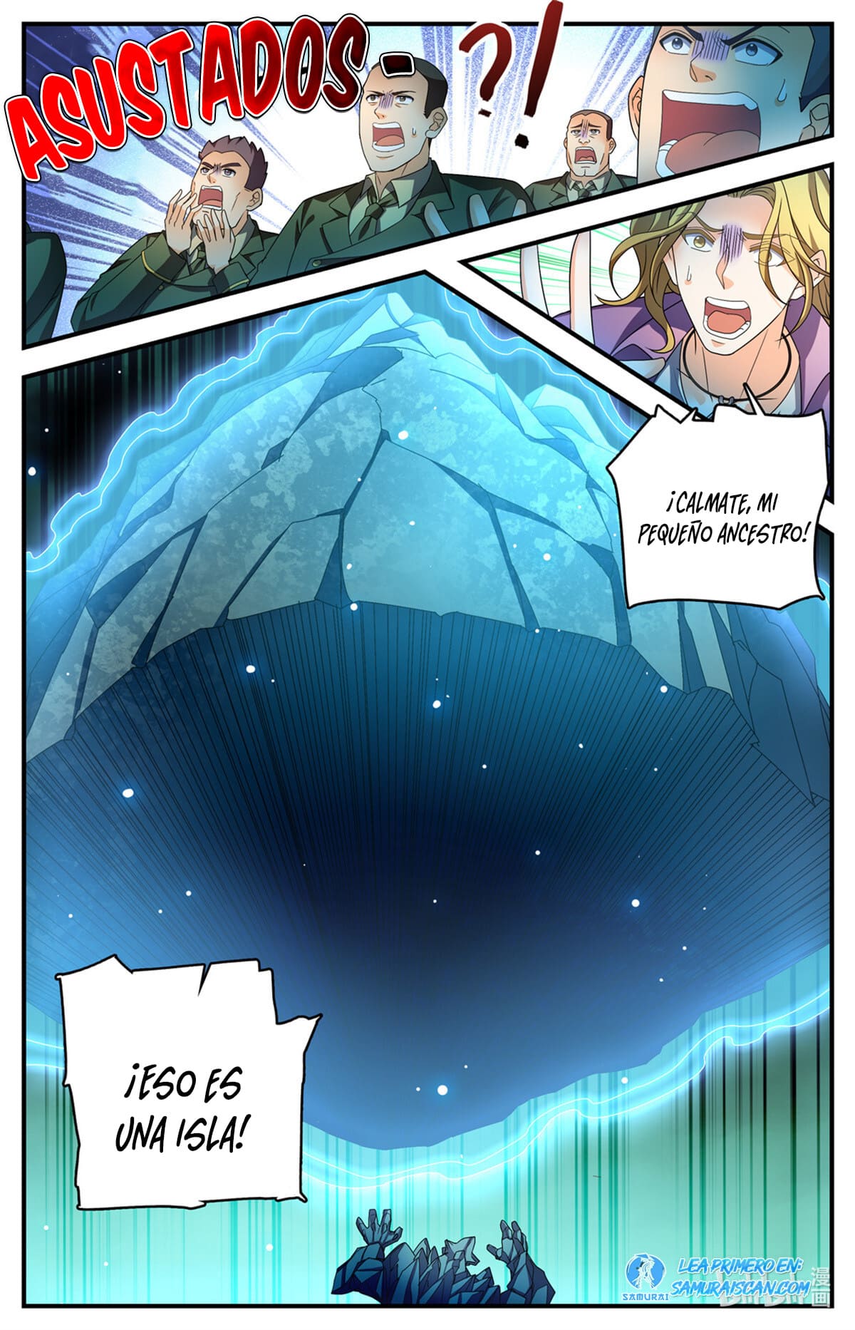 Versatile Mage capítulo 1133 página 12