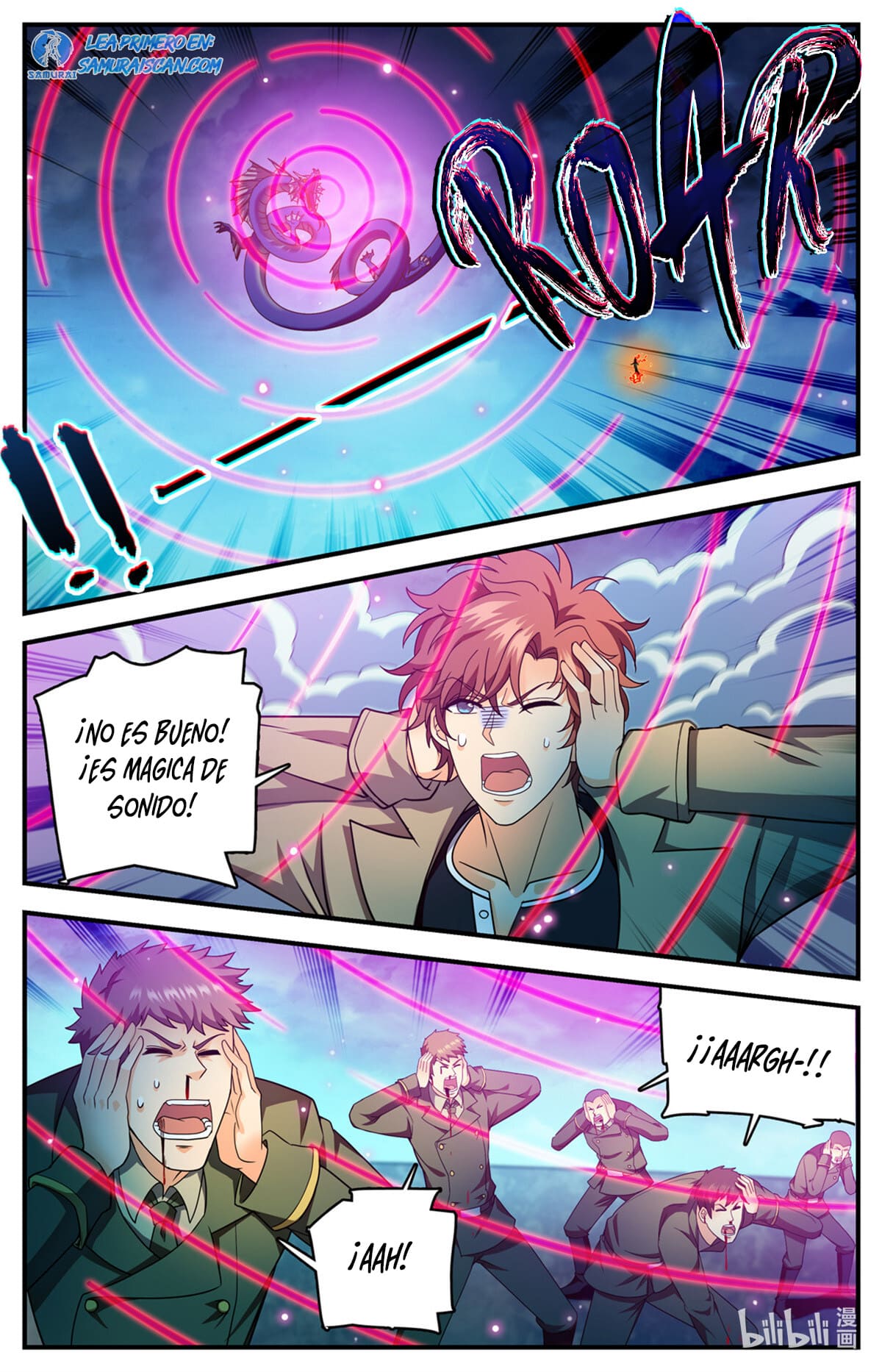 Versatile Mage capítulo 1133 página 14