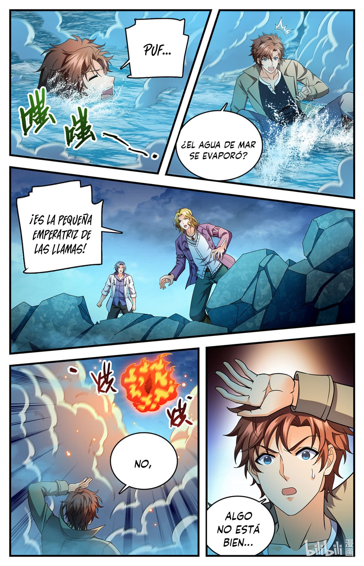 Versatile Mage capítulo 1133 página 3