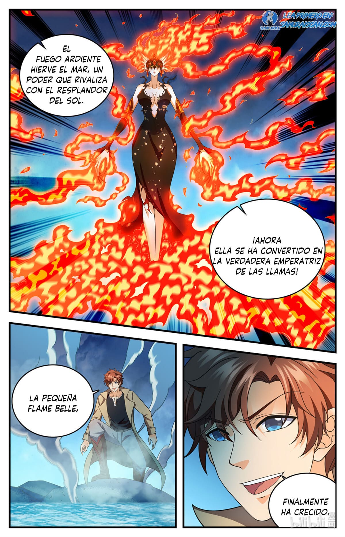 Versatile Mage capítulo 1133 página 4