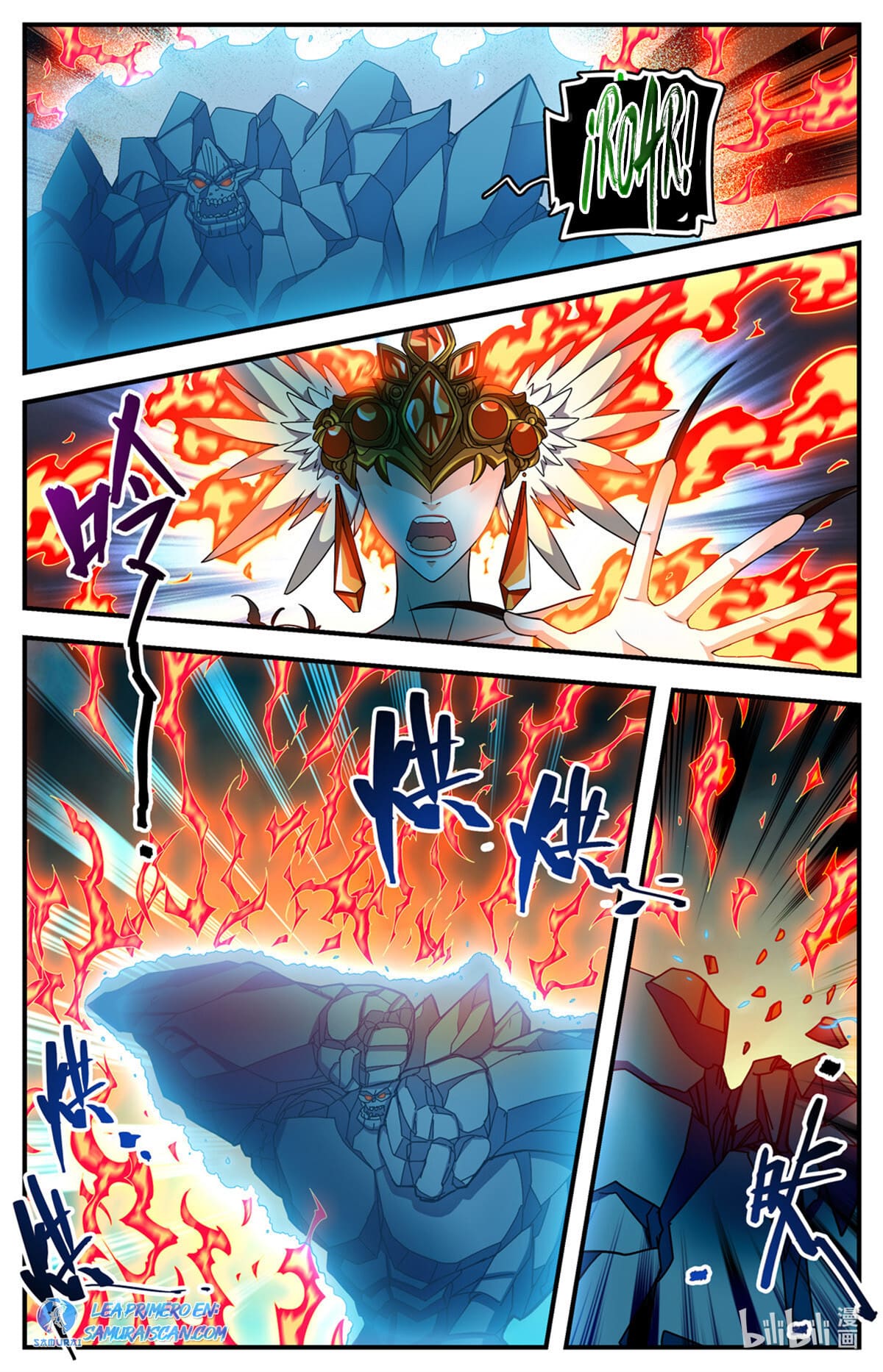 Versatile Mage capítulo 1133 página 6