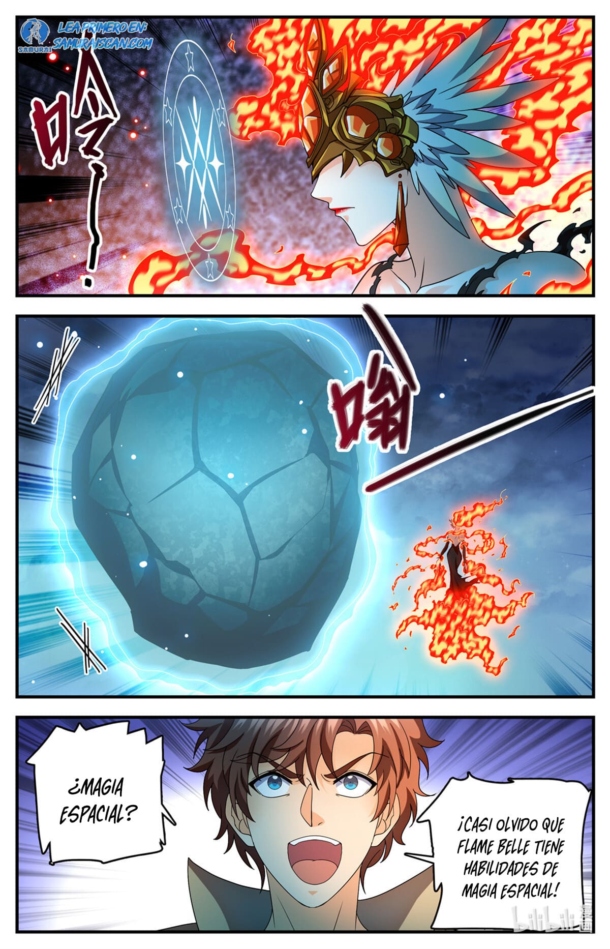 Versatile Mage capítulo 1133 página 8