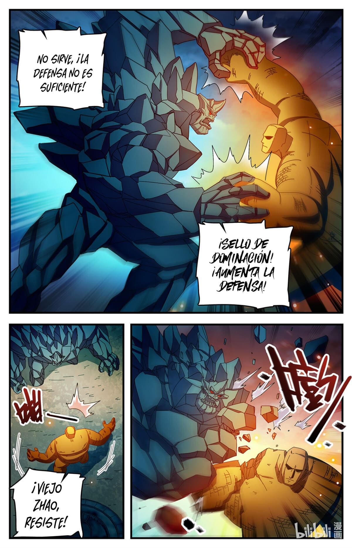 Versatile Mage capítulo 1134 página 11