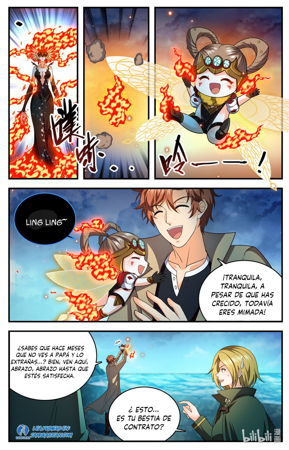 Versatile Mage capítulo 1134 página 14