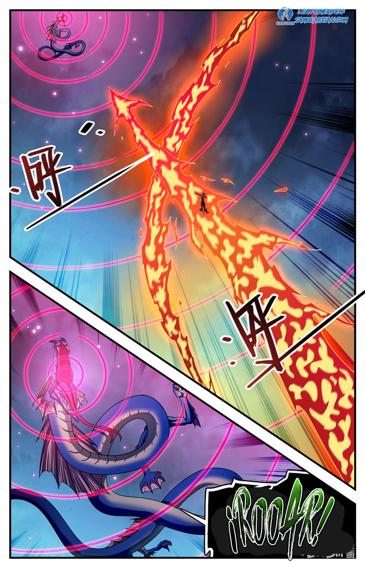 Versatile Mage capítulo 1134 página 4