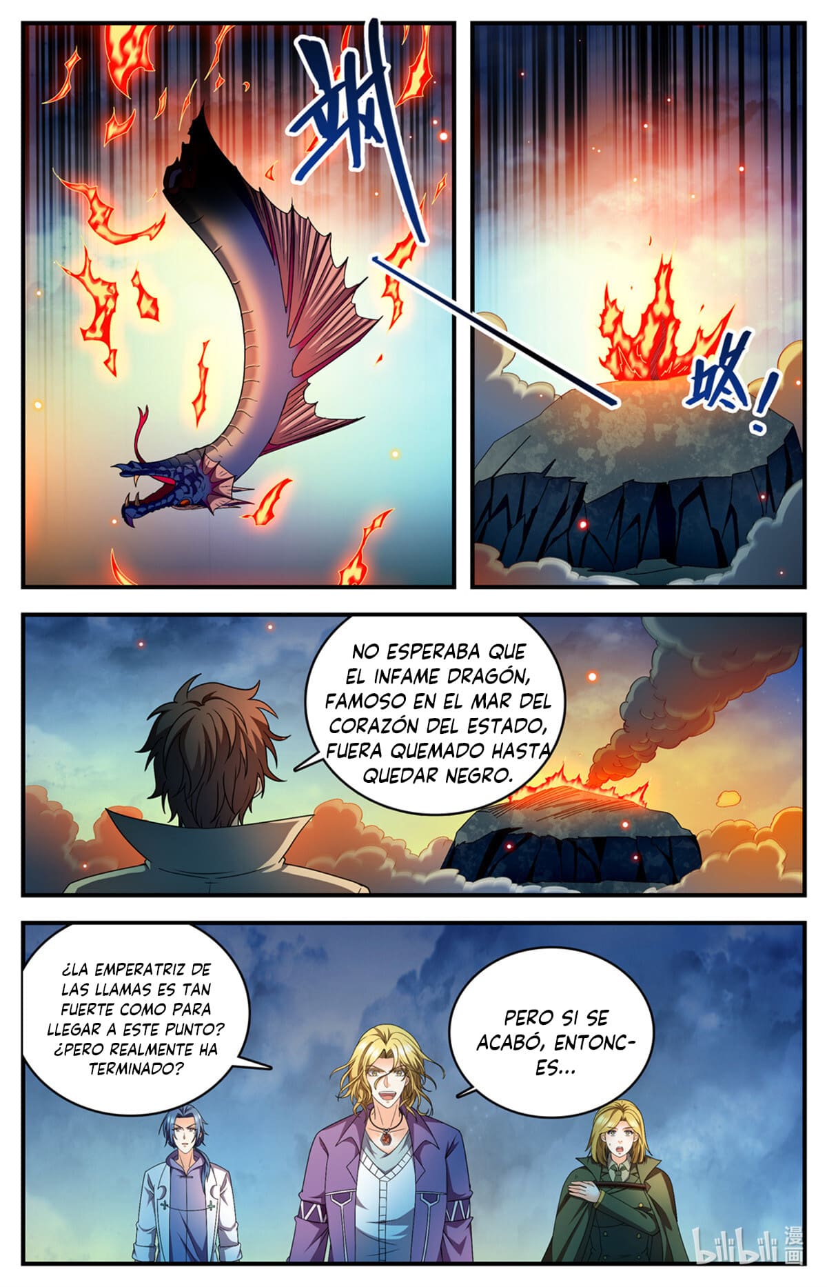 Versatile Mage capítulo 1134 página 7