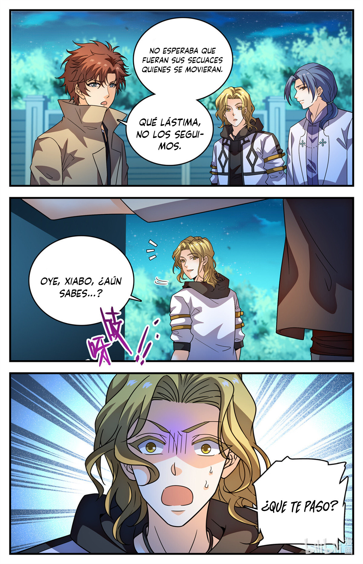 Versatile Mage capítulo 1135 página 13