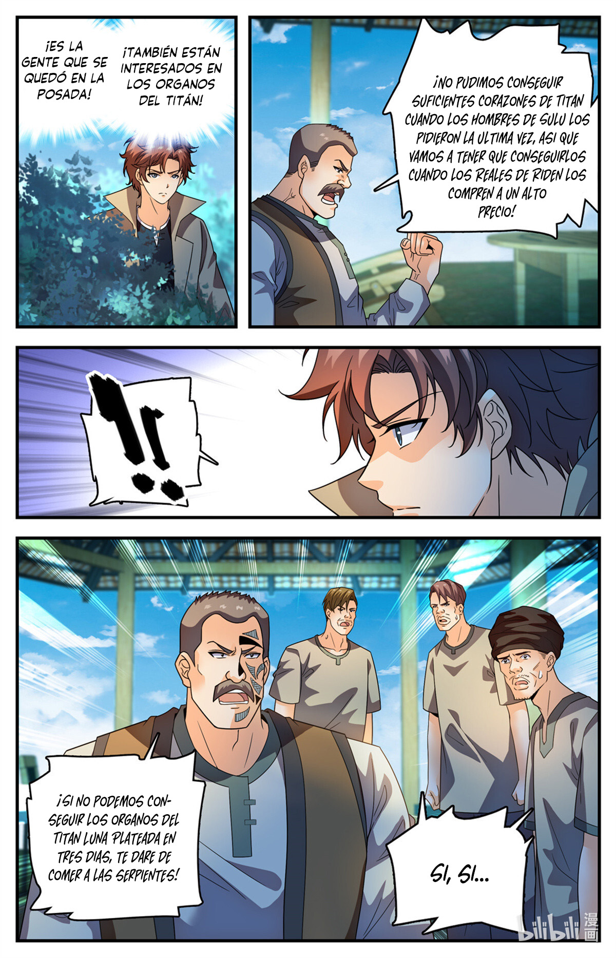 Versatile Mage capítulo 1135 página 9