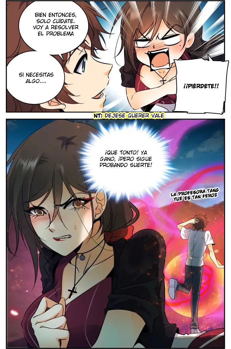 Versatile Mage capítulo 114 página 10